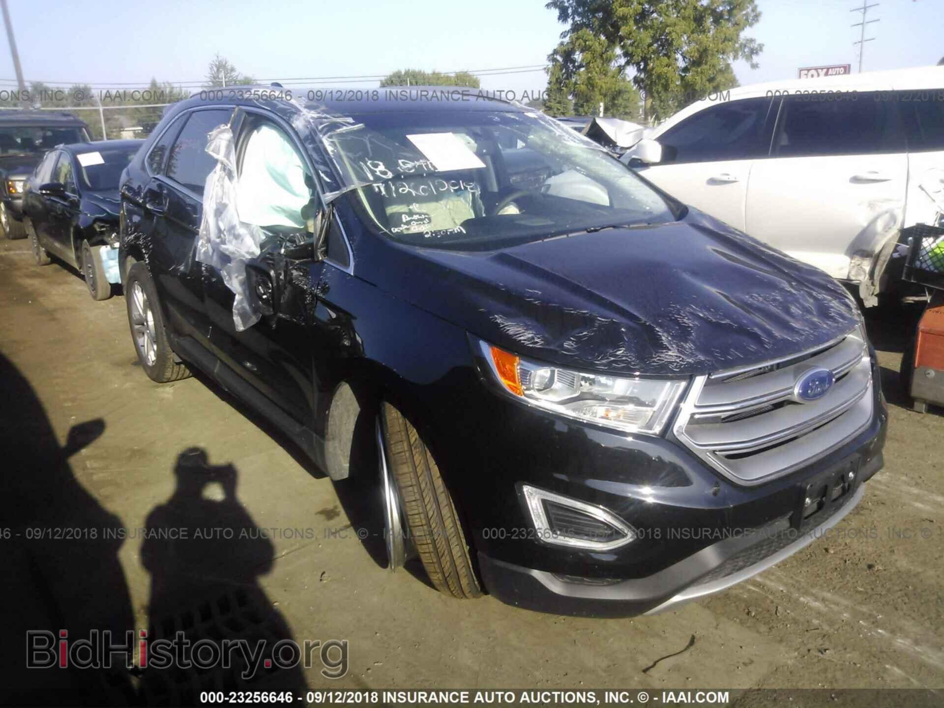 Фотография 2FMPK4K9XJBC15943 - Ford Edge 2018