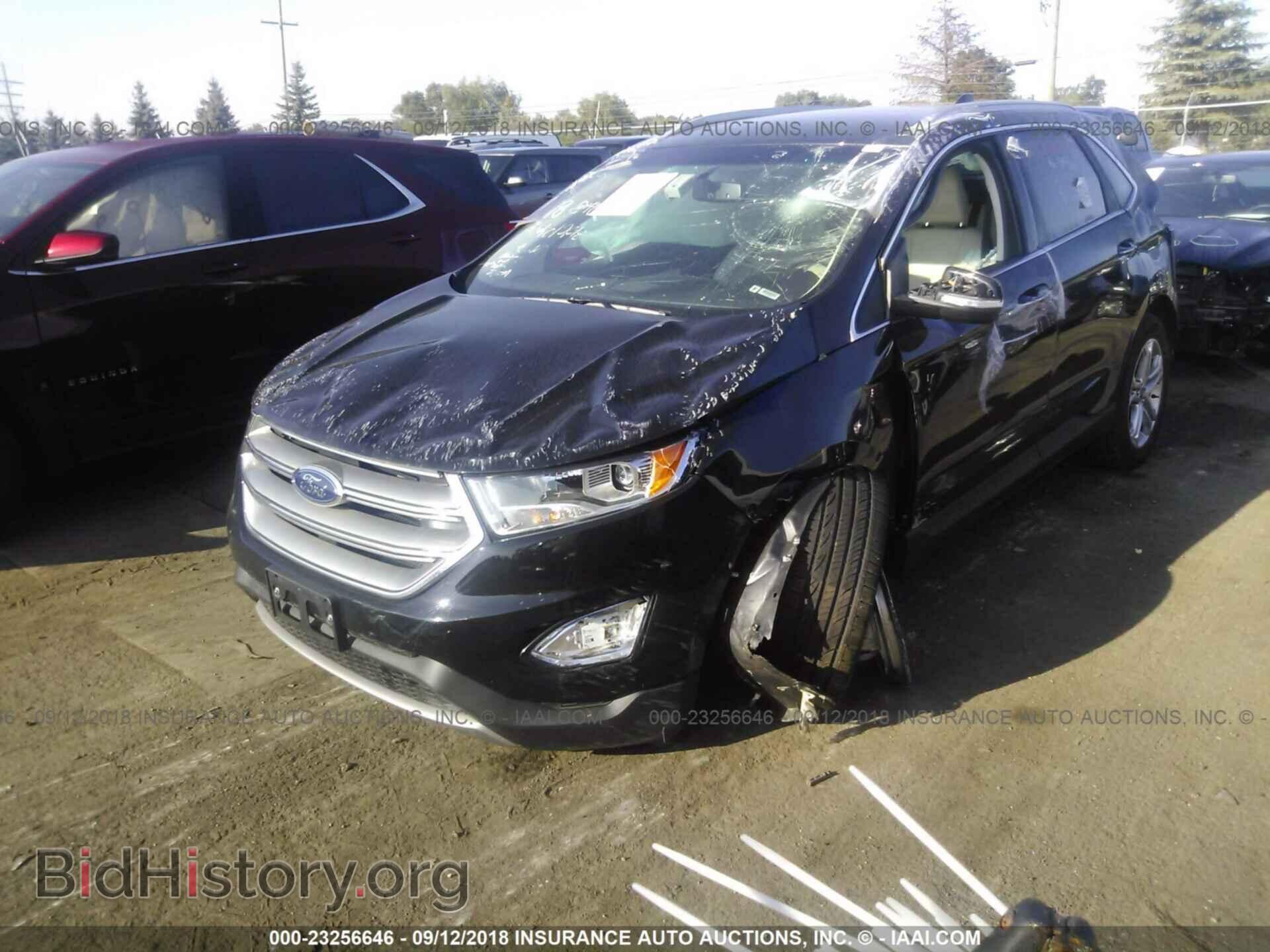 2018 Ford Edge - VIN: 2FMPK4K9XJBC15943 - Фото 2