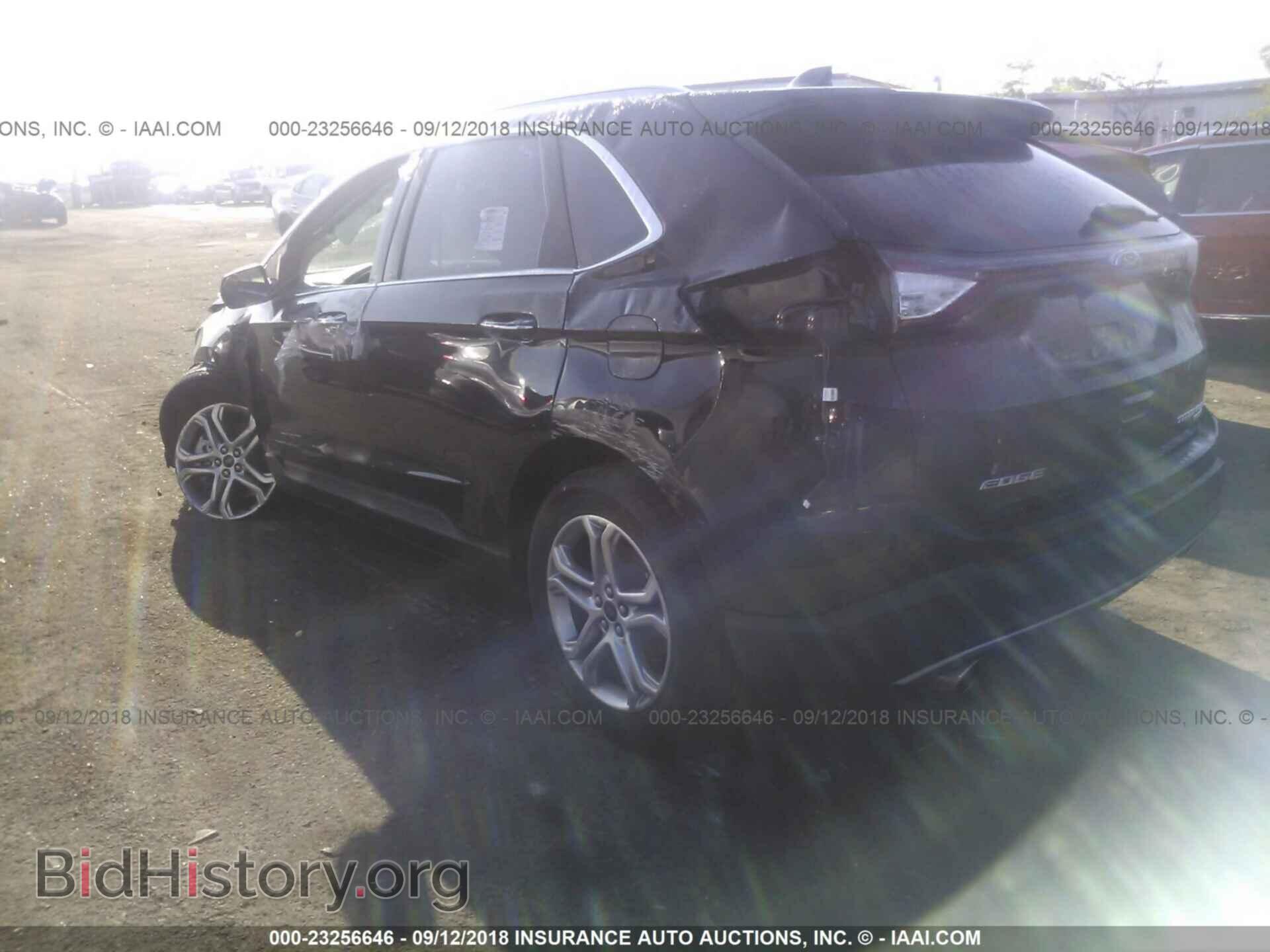 2018 Ford Edge - VIN: 2FMPK4K9XJBC15943 - Фото 3