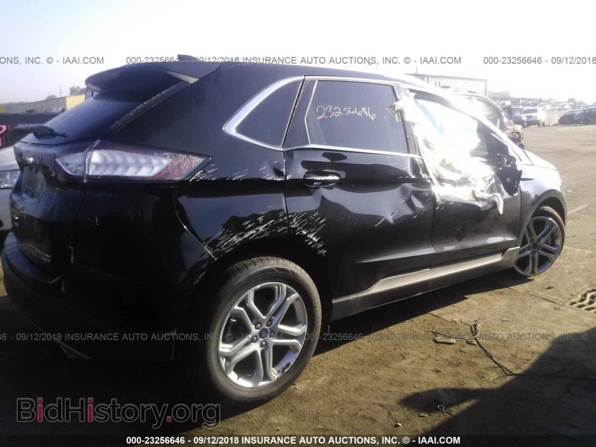 2018 Ford Edge - VIN: 2FMPK4K9XJBC15943 - Фото 4