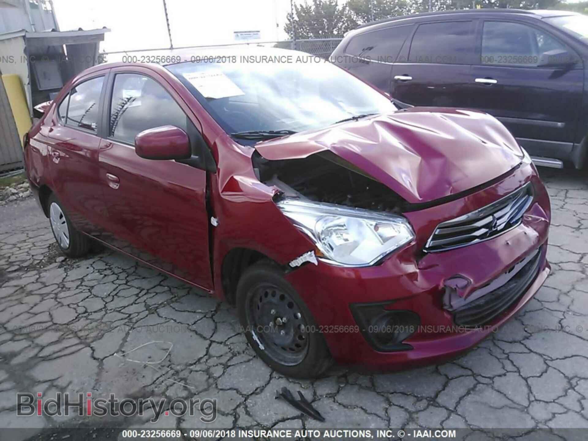 Photo ML32F3FJ3HHF16123 - Mitsubishi Mirage 2017