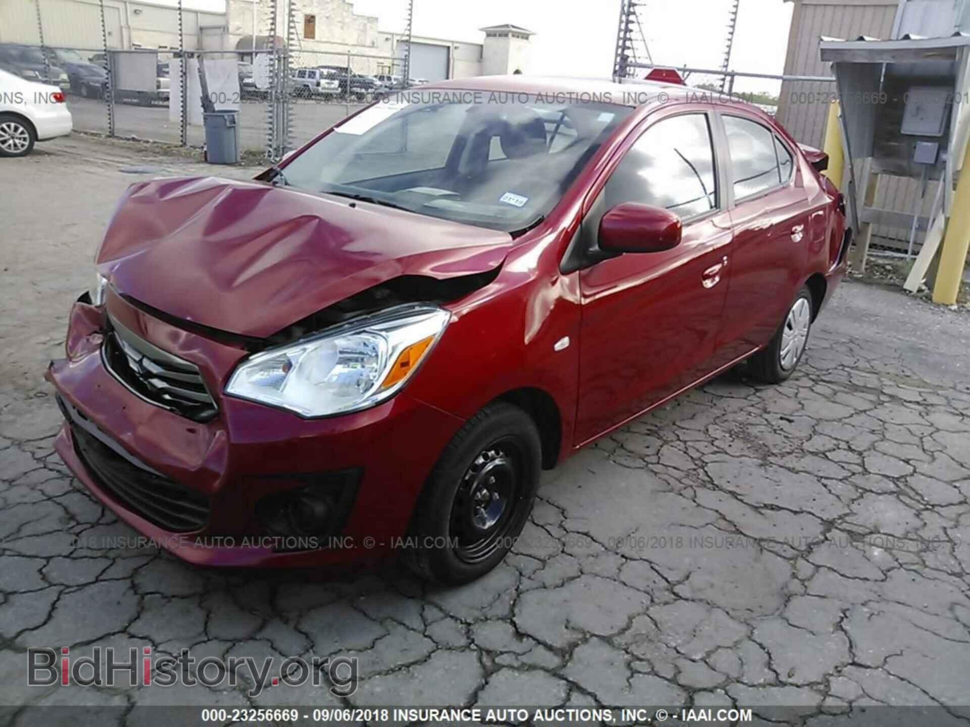 2017 Mitsubishi Mirage - VIN: ML32F3FJ3HHF16123 - Фото 2