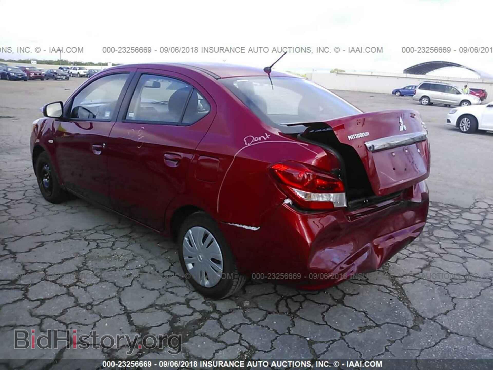 2017 Mitsubishi Mirage - VIN: ML32F3FJ3HHF16123 - Фото 3