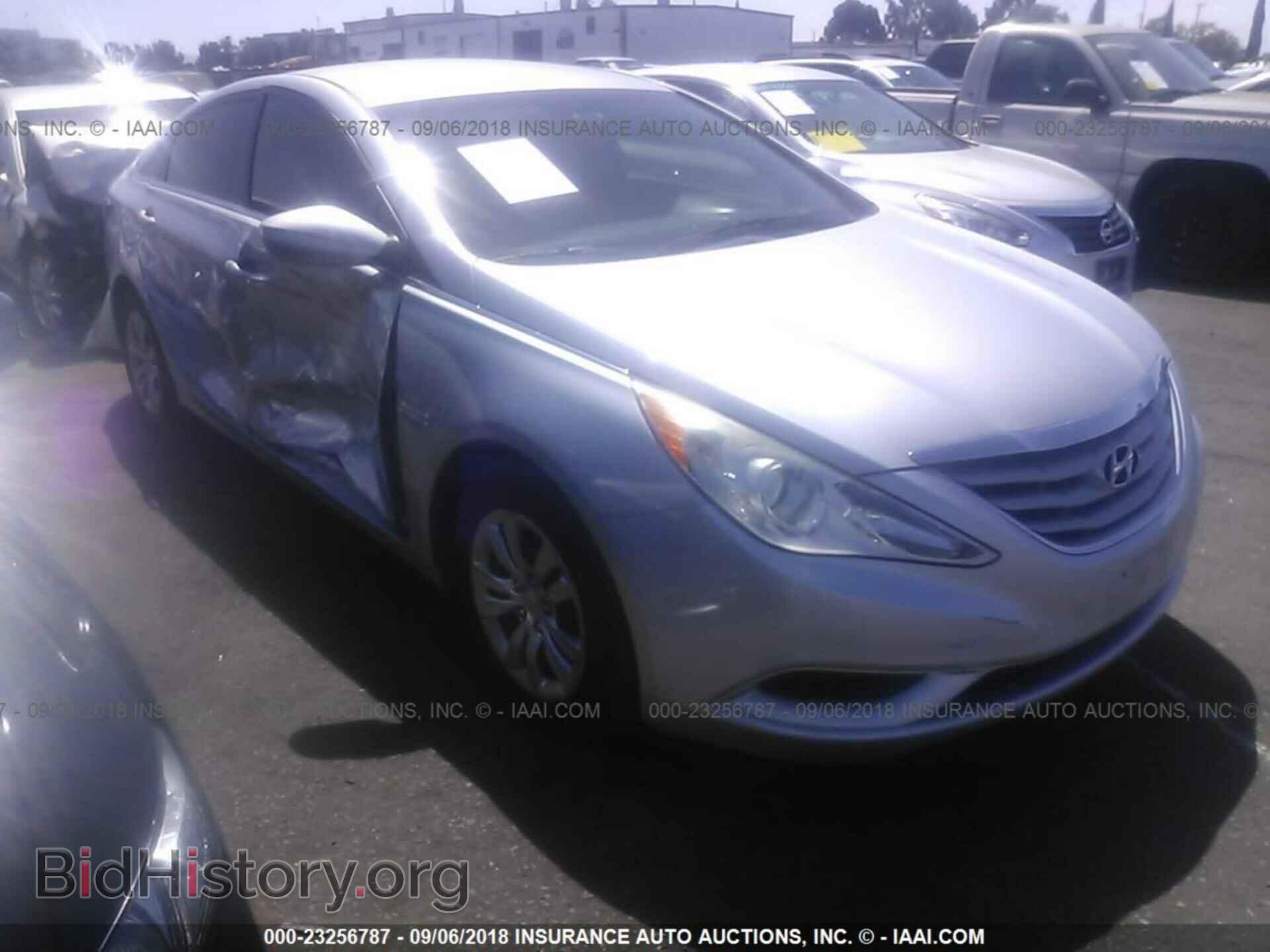 Фотография 5NPEB4AC5CH425933 - Hyundai Sonata 2012