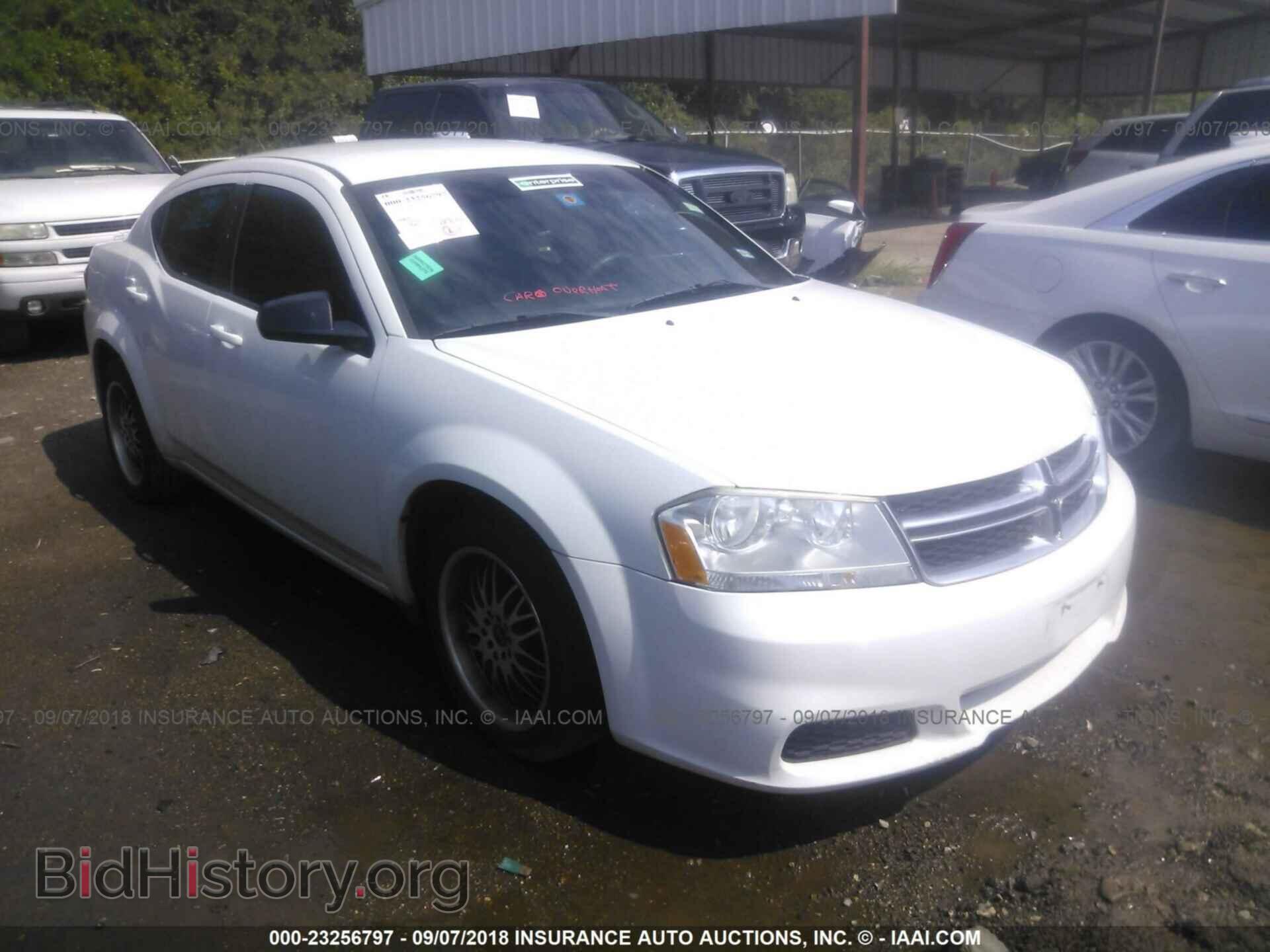 Photo 1C3CDZAB4CN310816 - Dodge Avenger 2012