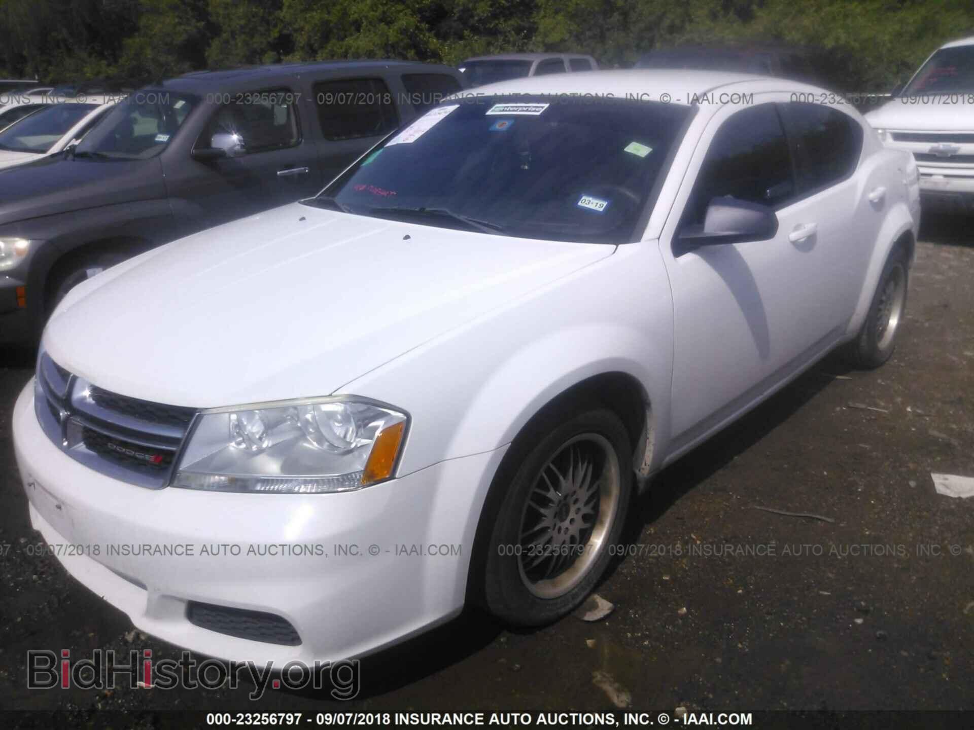 2012 Dodge Avenger - VIN: 1C3CDZAB4CN310816 - Photo 2