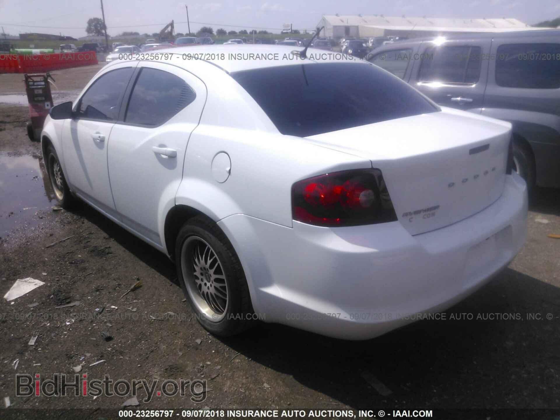 2012 Dodge Avenger - VIN: 1C3CDZAB4CN310816 - Photo 3