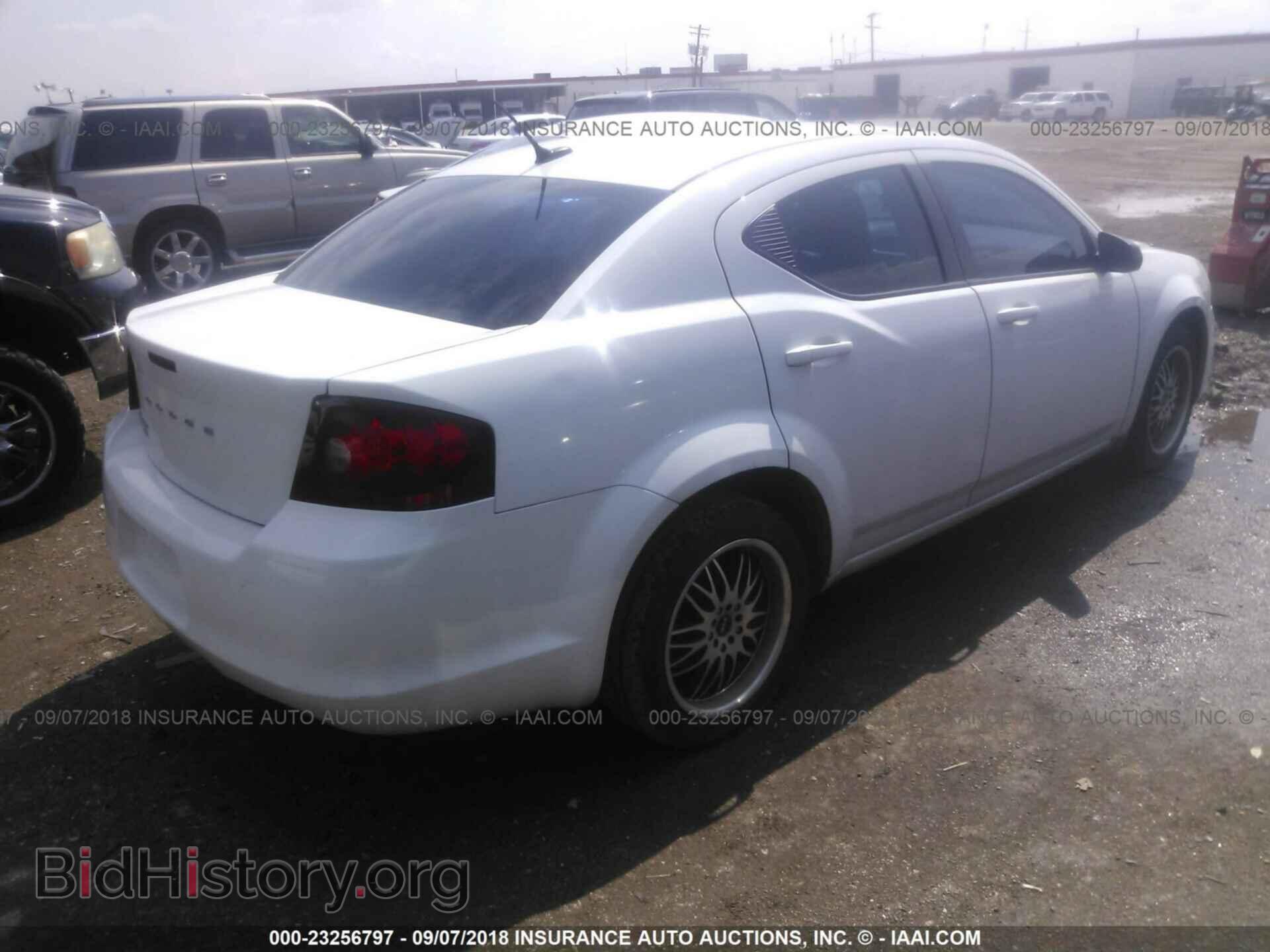 2012 Dodge Avenger - VIN: 1C3CDZAB4CN310816 - Photo 4