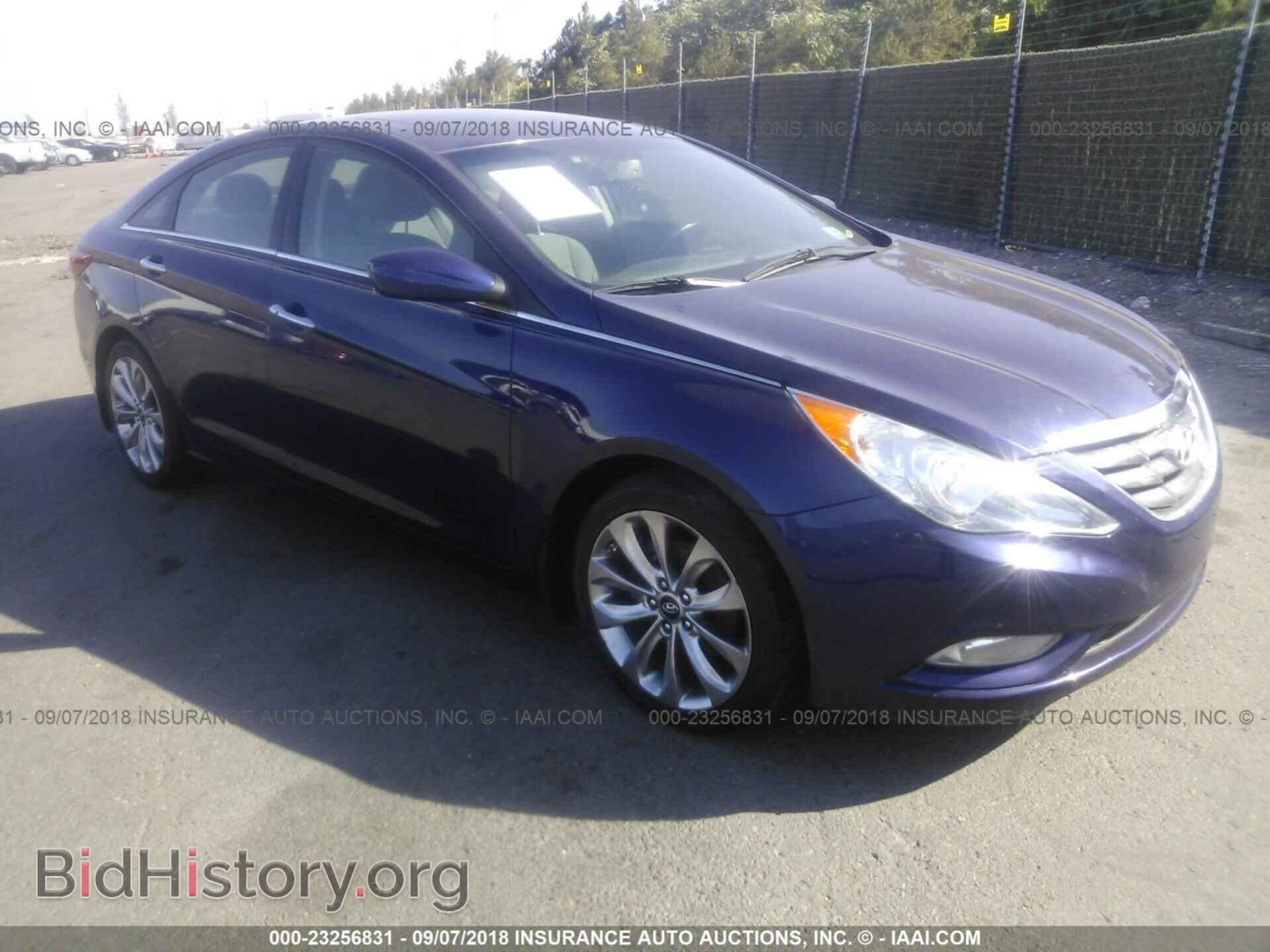 Photo 5NPEC4ACXCH487177 - Hyundai Sonata 2012