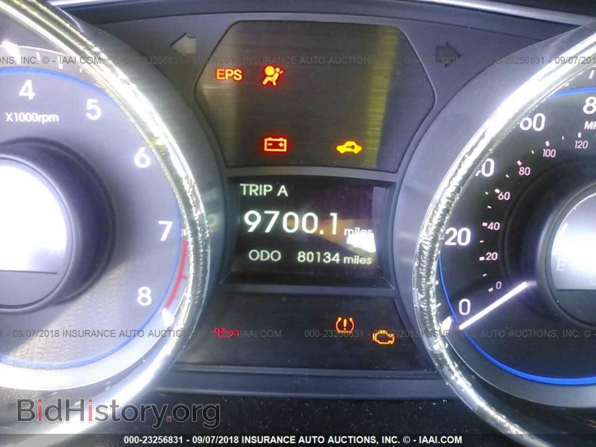 2012 Hyundai Sonata - VIN: 5NPEC4ACXCH487177 - Photo 7