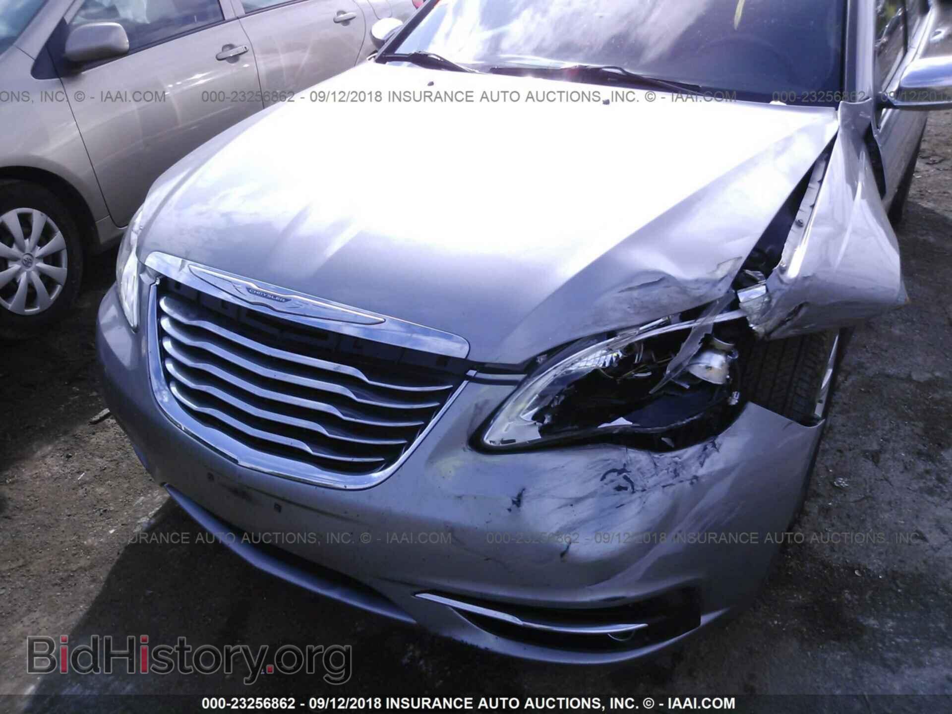 2013 Chrysler 200 - VIN: 1C3CCBCG7DN701690 - Фото 6