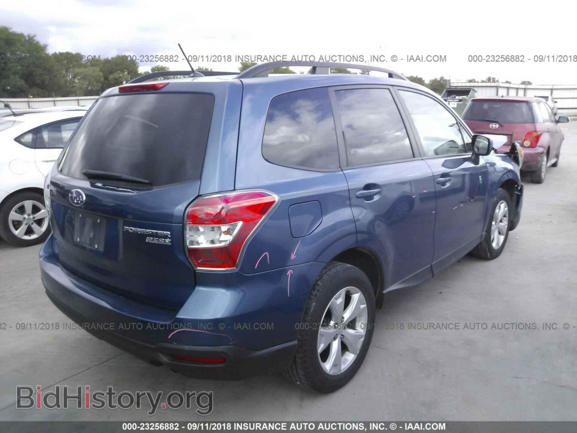 2014 Subaru Forester - VIN: JF2SJADC6EH542052 - Фото 4