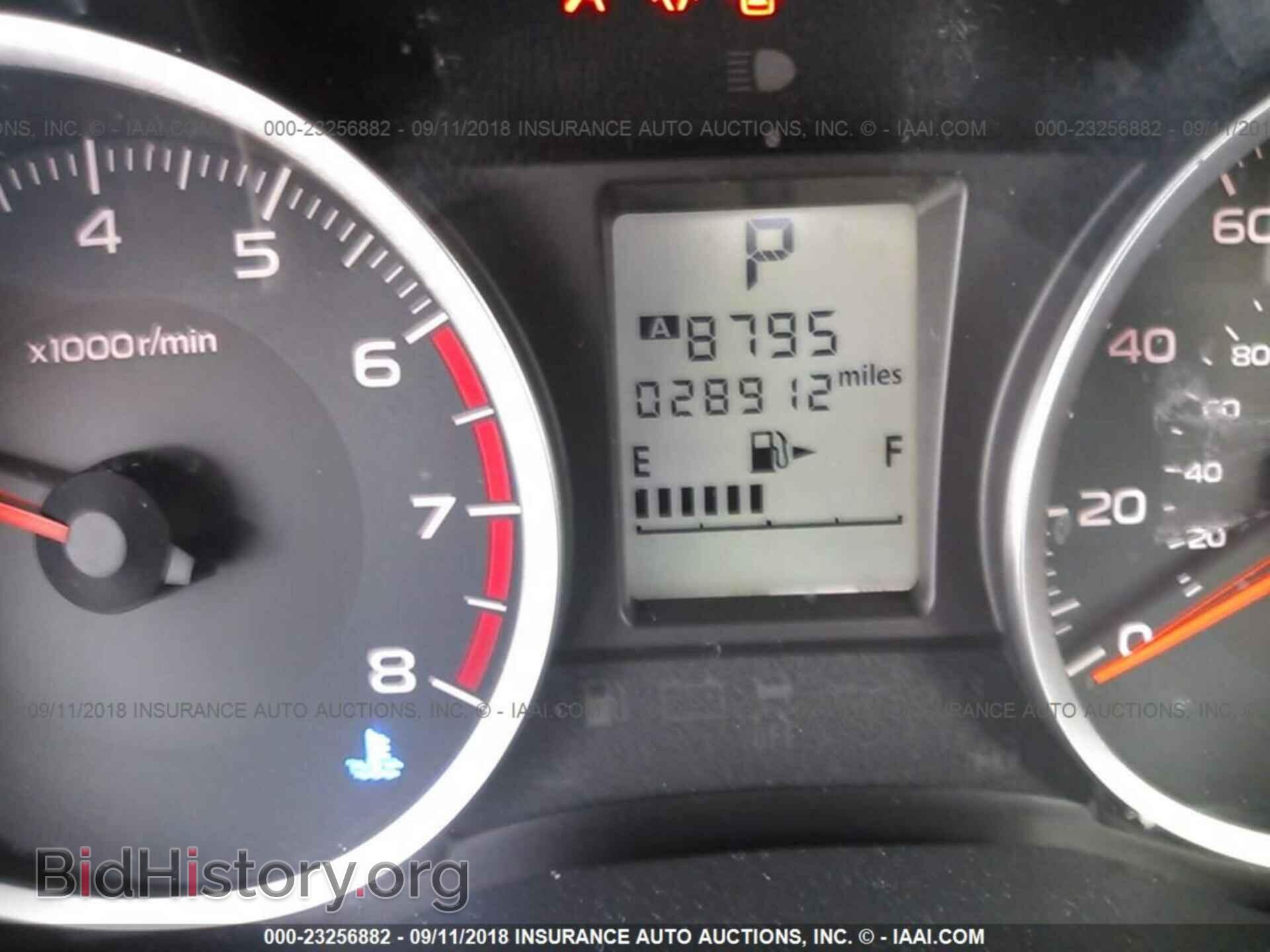 2014 Subaru Forester - VIN: JF2SJADC6EH542052 - Фото 7