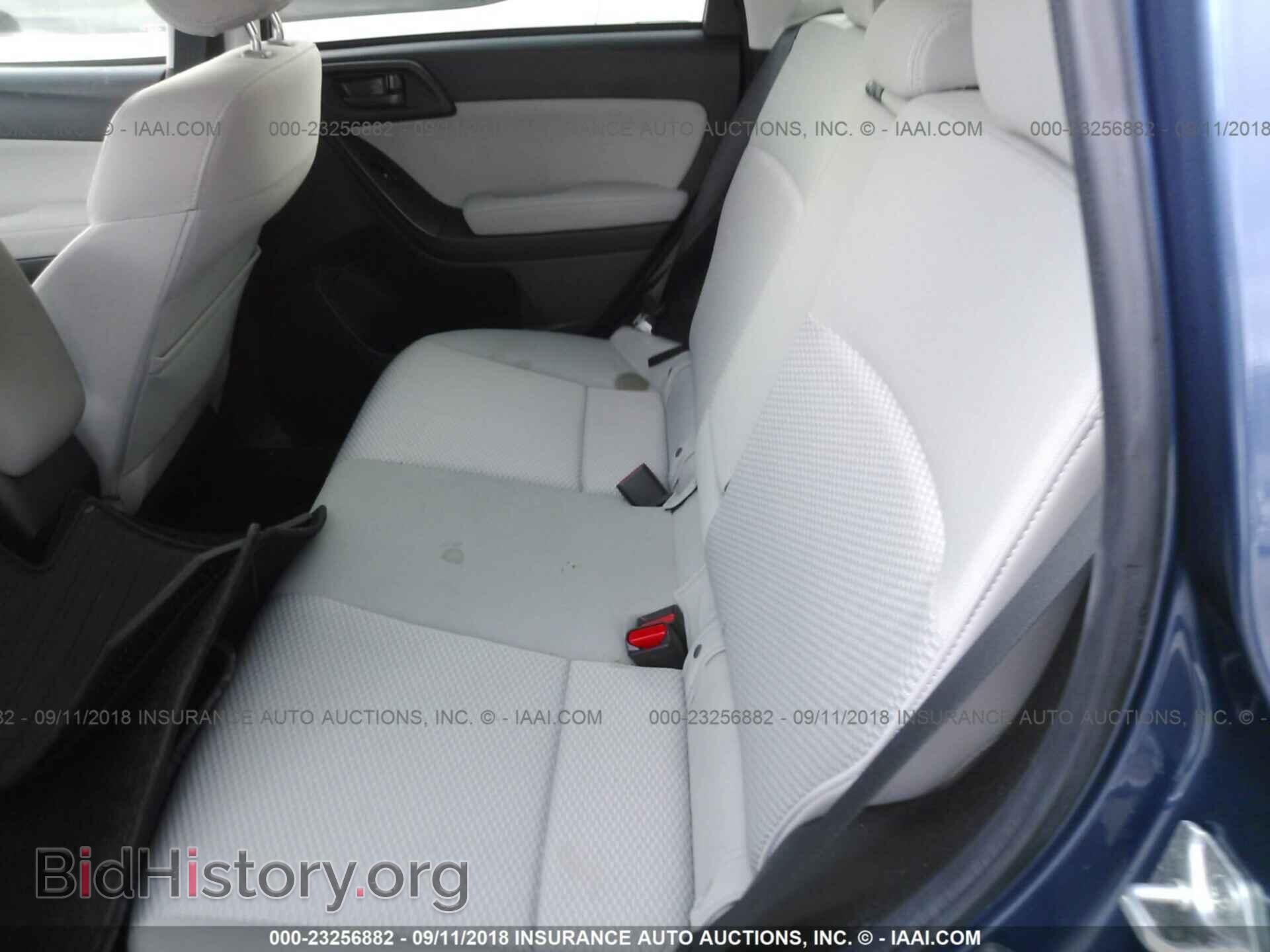 2014 Subaru Forester - VIN: JF2SJADC6EH542052 - Фото 8