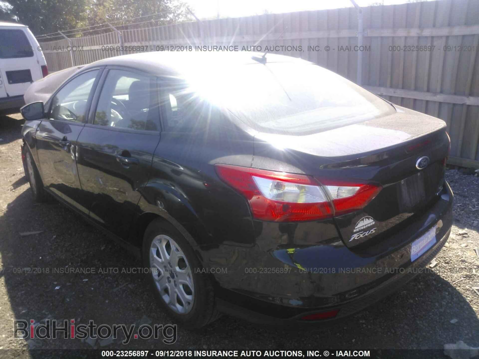 2012 Ford Focus - VIN: 1FAHP3F20CL445470 - Фото 3