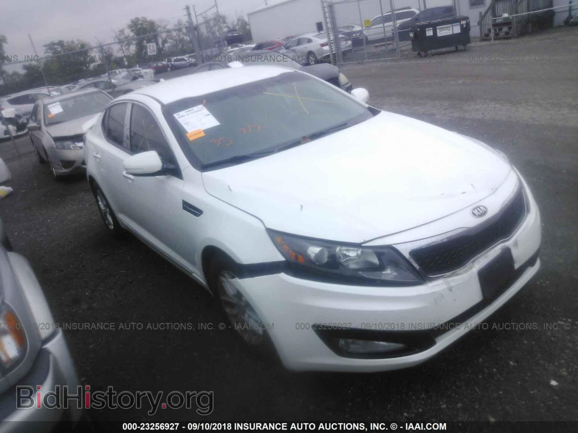 Photo KNAGM4A71D5335781 - Kia Optima 2013