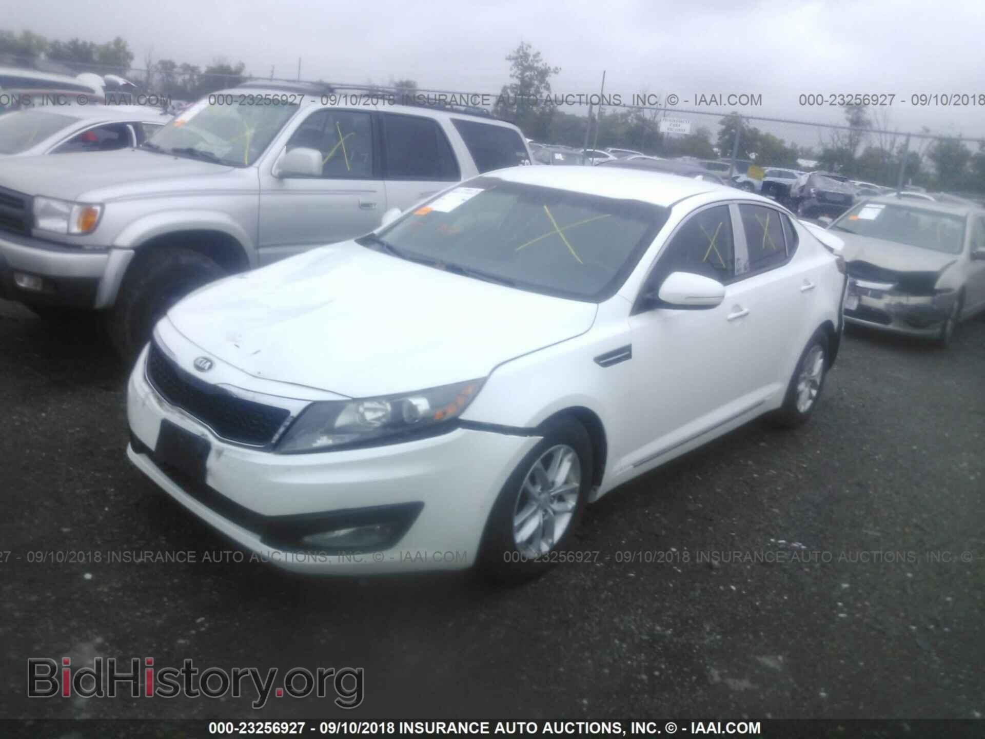 2013 Kia Optima - VIN: KNAGM4A71D5335781 - Фото 2