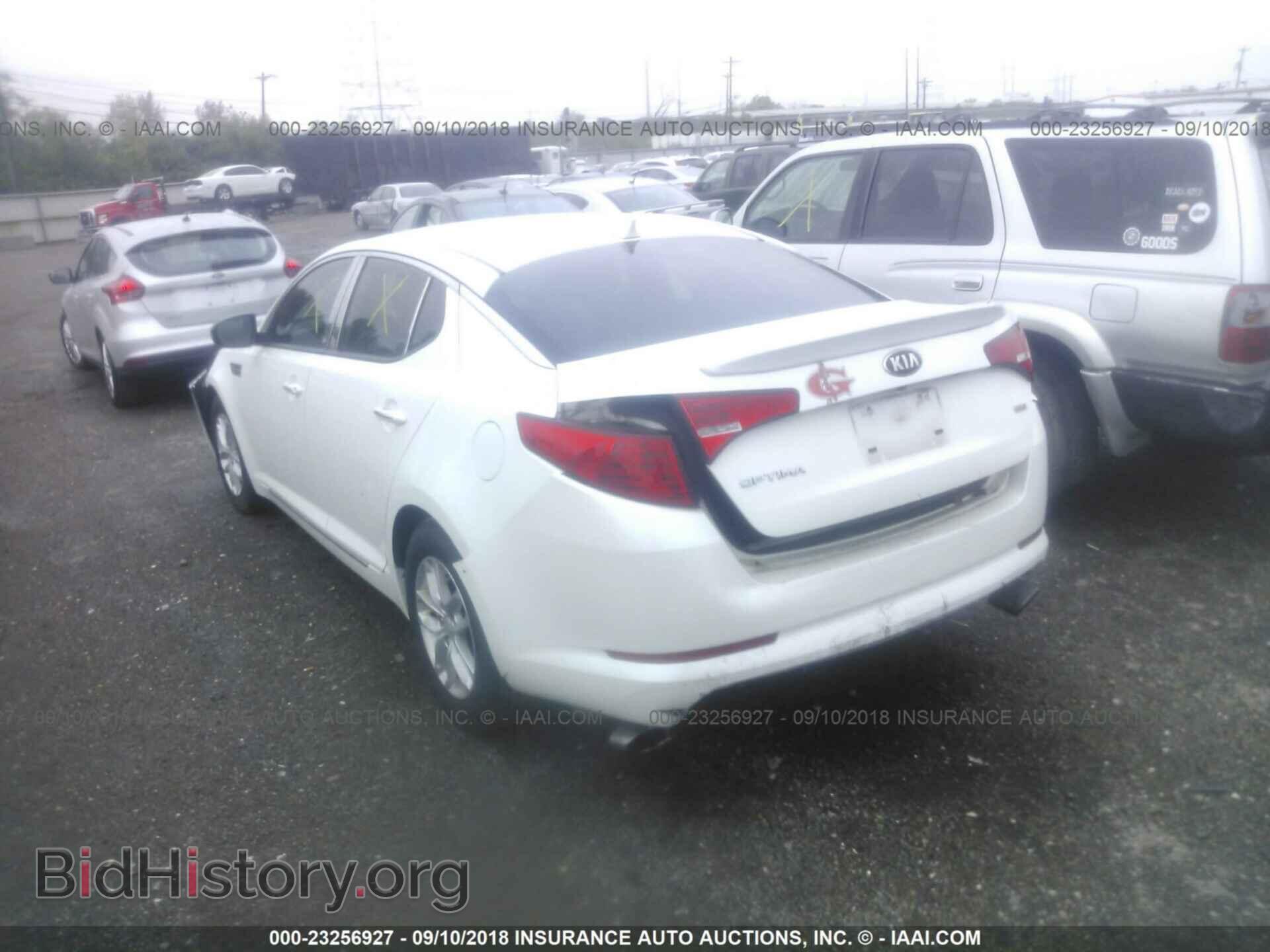 2013 Kia Optima - VIN: KNAGM4A71D5335781 - Фото 3