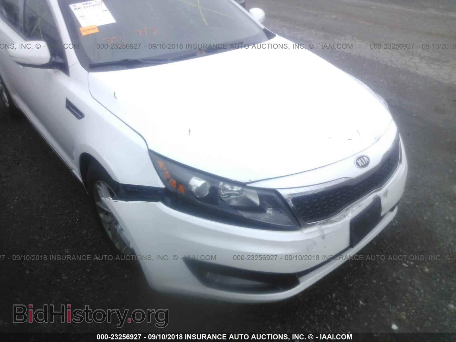 2013 Kia Optima - VIN: KNAGM4A71D5335781 - Фото 6