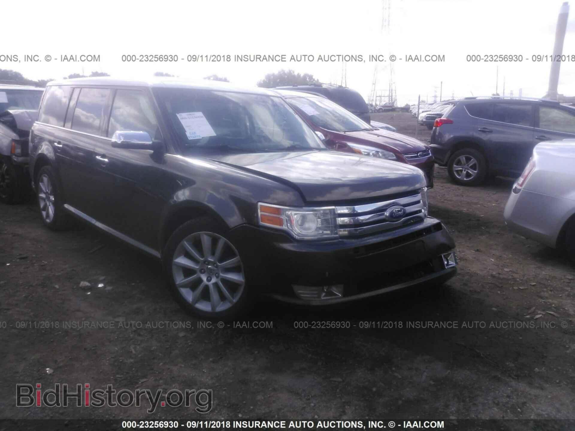 Photo 2FMGK5DCXBBD20224 - FORD FLEX 2011