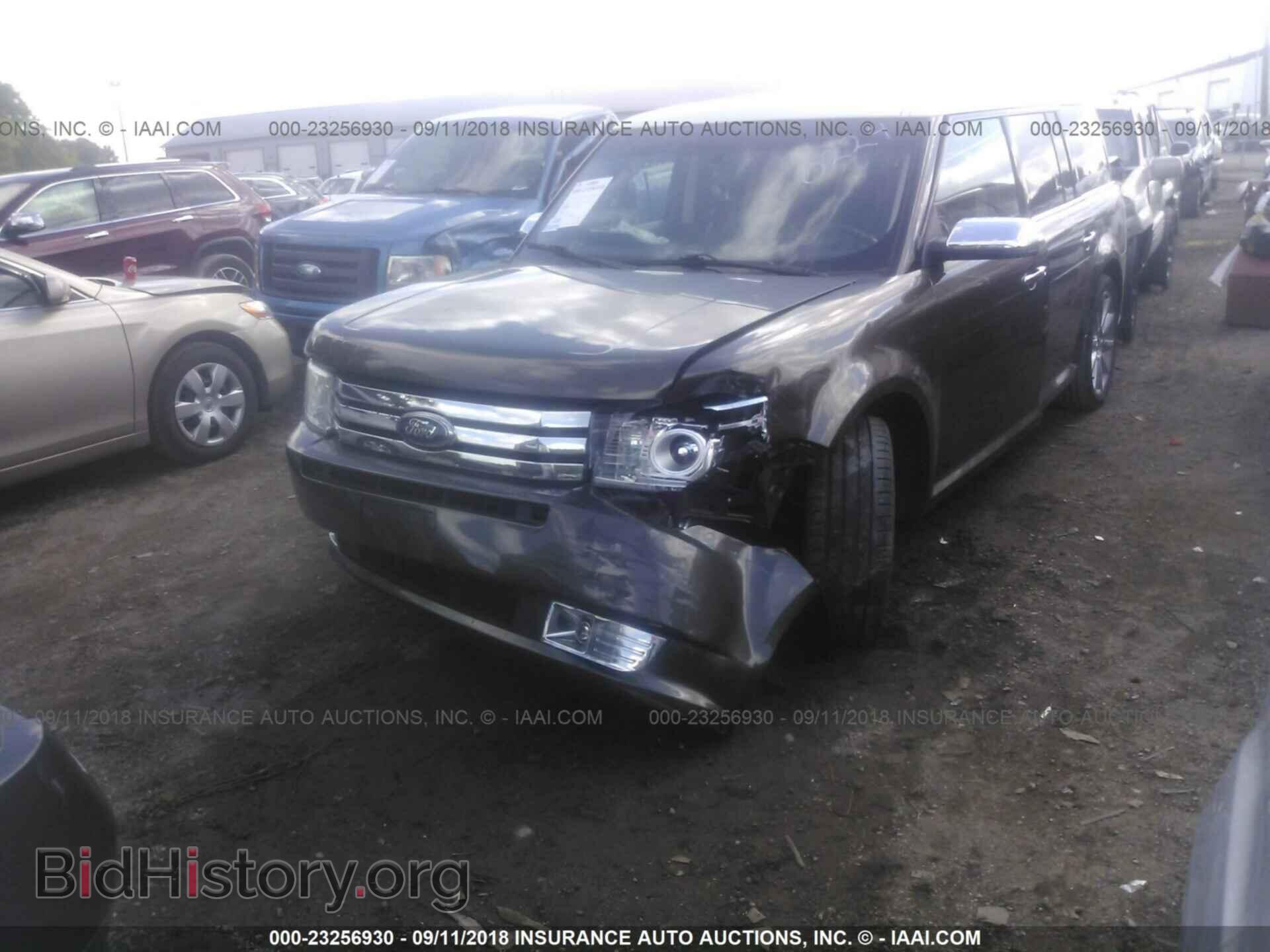 2011 FORD FLEX - VIN: 2FMGK5DCXBBD20224 - Фото 2