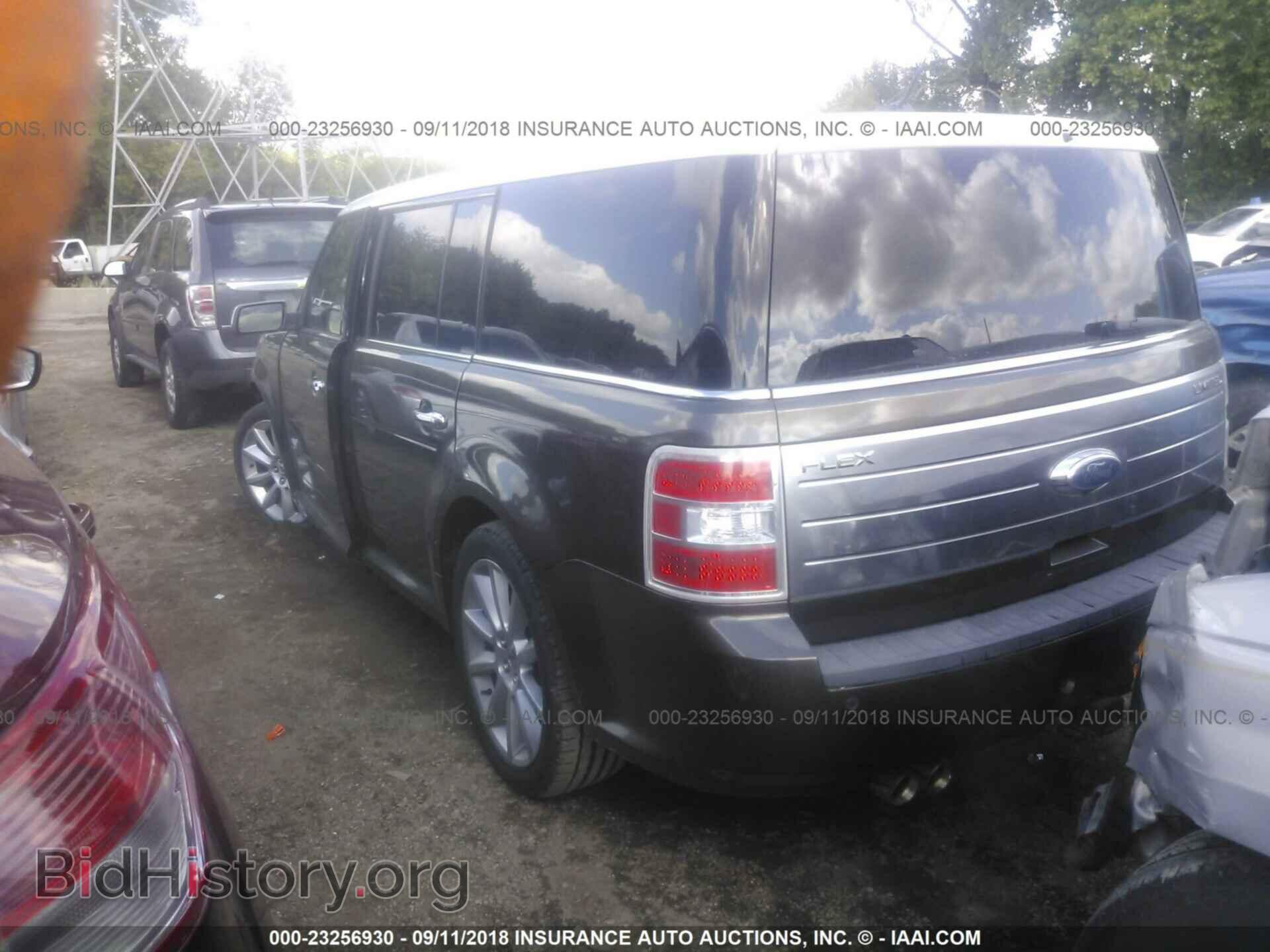 2011 FORD FLEX - VIN: 2FMGK5DCXBBD20224 - Фото 3