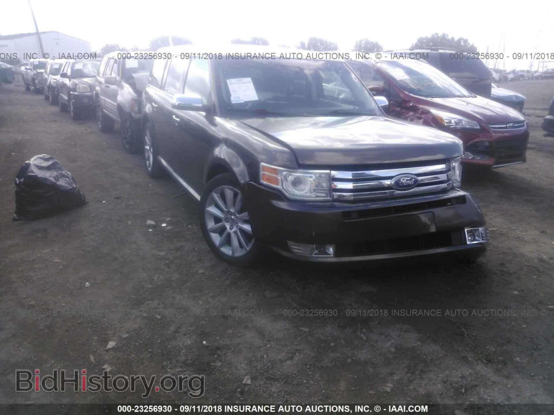 2011 FORD FLEX - VIN: 2FMGK5DCXBBD20224 - Фото 4