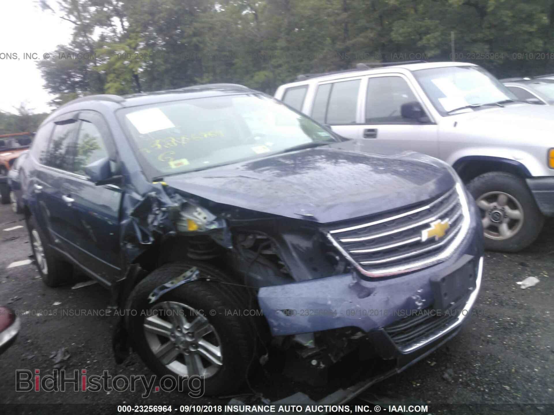 Photo 1GNKRGKD4EJ145137 - Chevrolet Traverse 2014