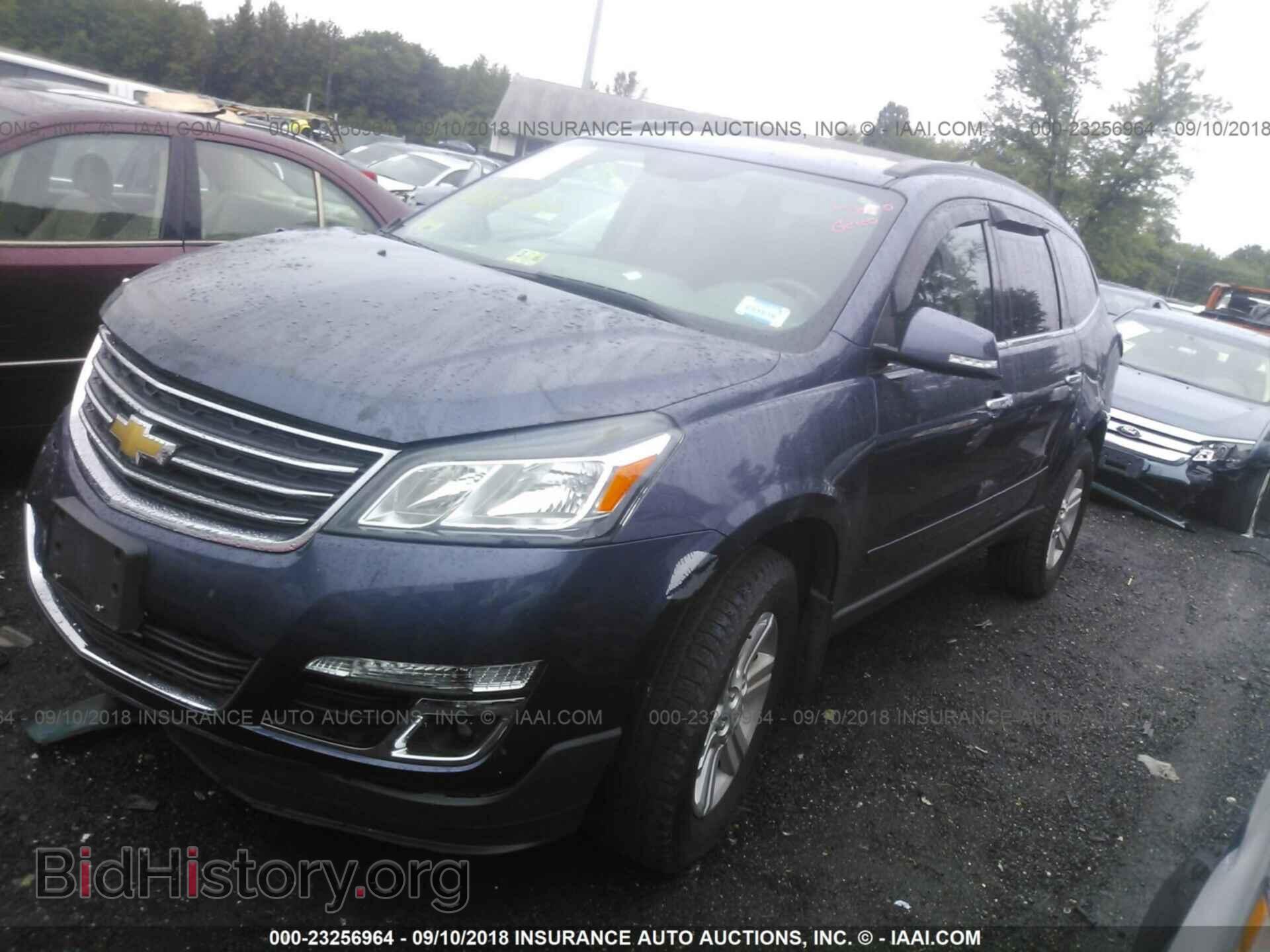 2014 Chevrolet Traverse - VIN: 1GNKRGKD4EJ145137 - Фото 2