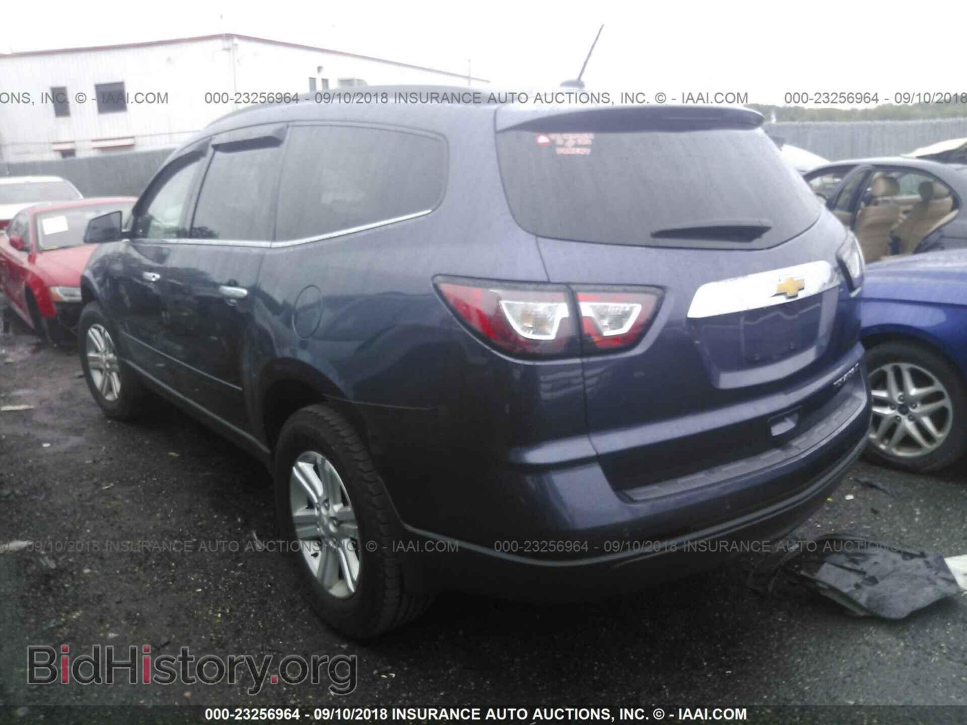 2014 Chevrolet Traverse - VIN: 1GNKRGKD4EJ145137 - Фото 3