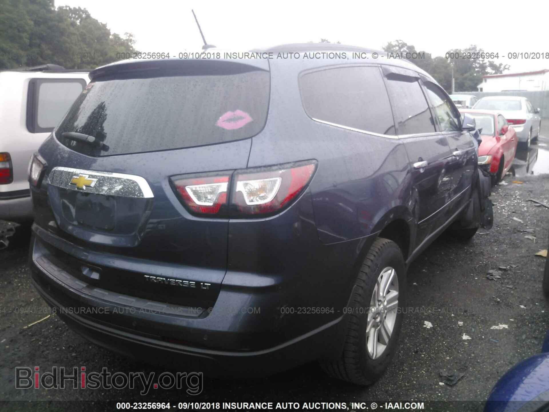 2014 Chevrolet Traverse - VIN: 1GNKRGKD4EJ145137 - Фото 4