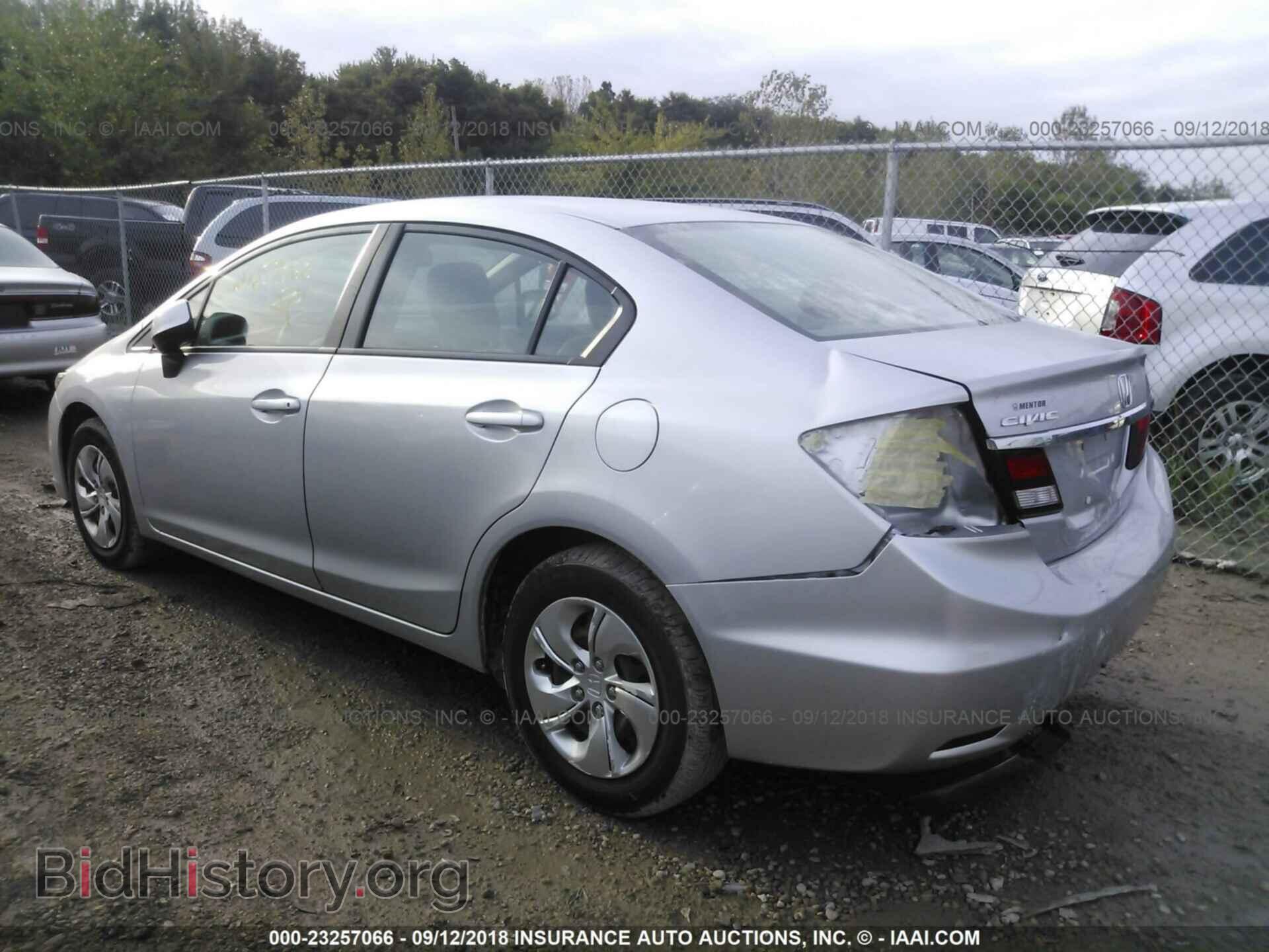 2013 Honda Civic - VIN: 19XFB2F52DE003319 - Фото 3