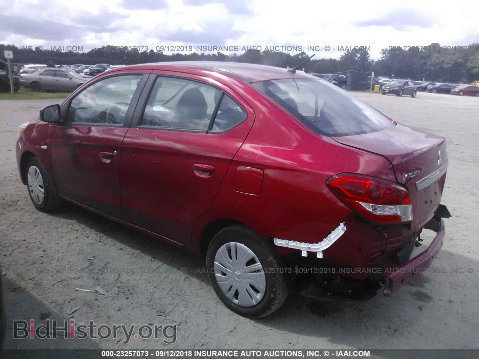 2017 MITSUBISHI MIRAGE - VIN: ML32F3FJ0HH000265 - Фото 3