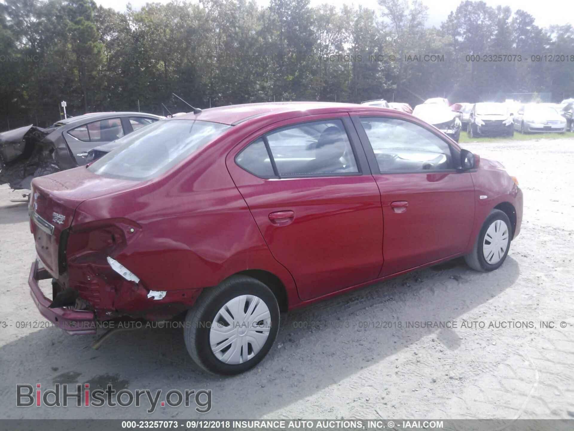 2017 MITSUBISHI MIRAGE - VIN: ML32F3FJ0HH000265 - Фото 4