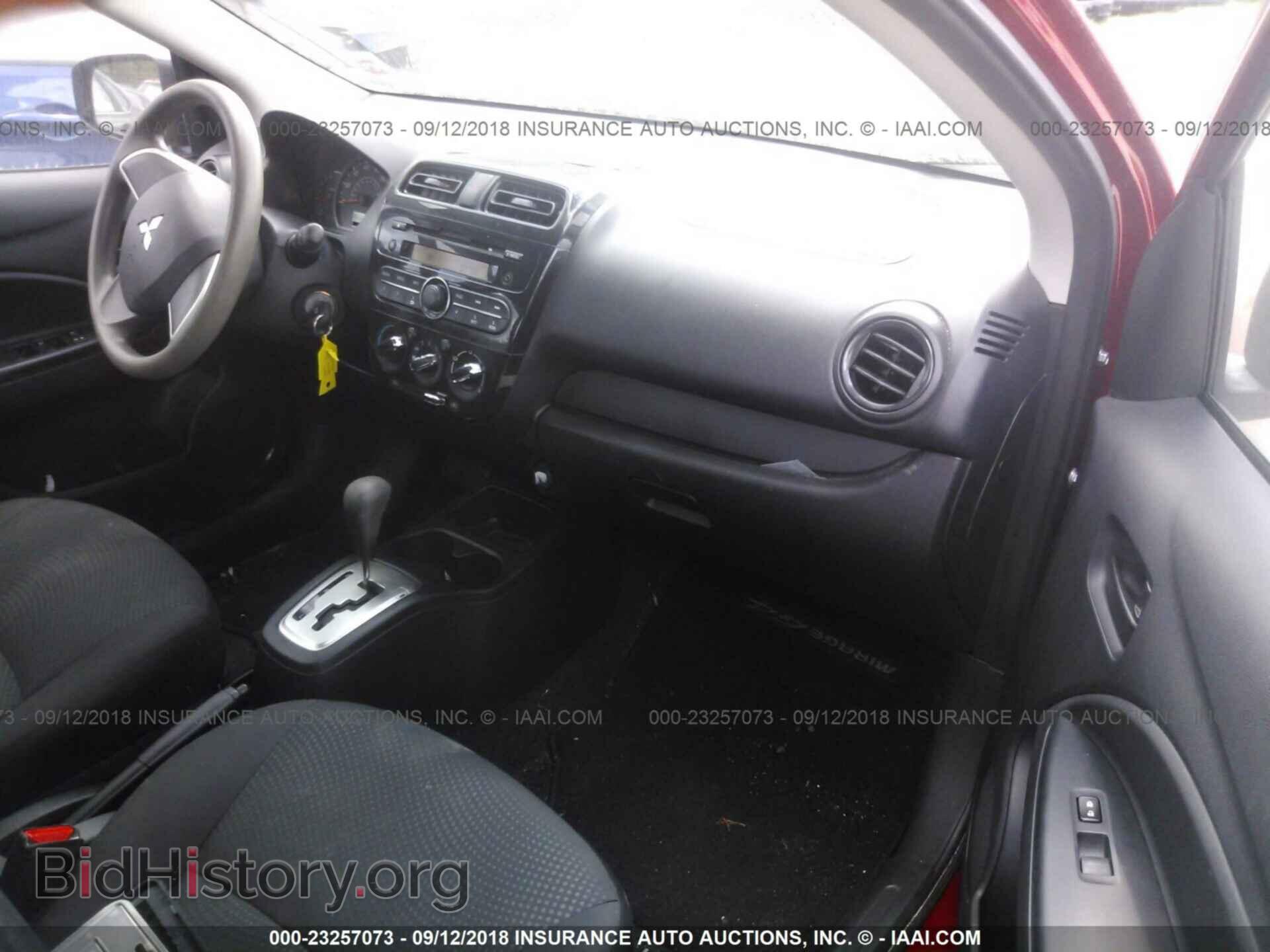 2017 MITSUBISHI MIRAGE - VIN: ML32F3FJ0HH000265 - Фото 5
