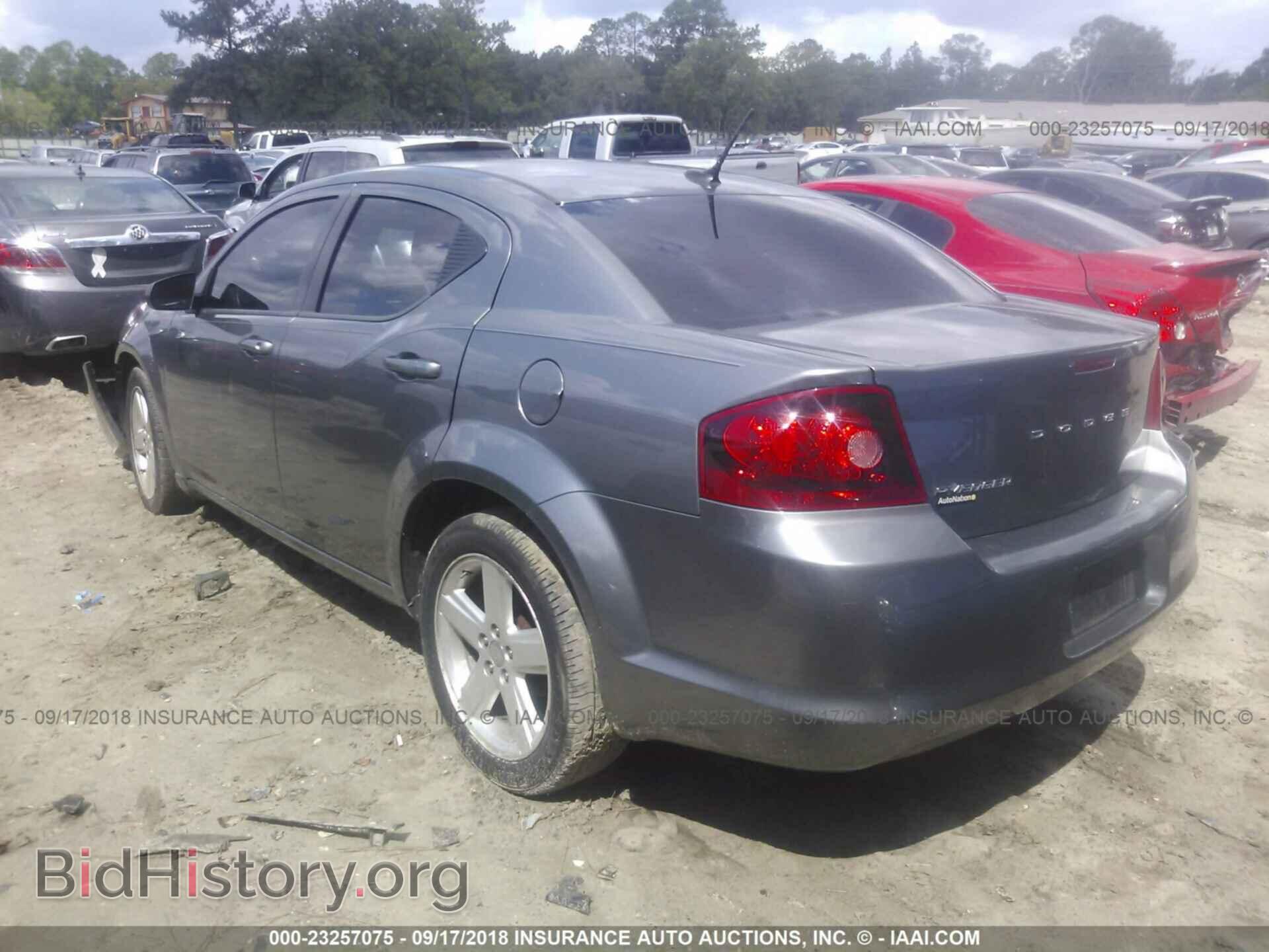 2013 Dodge Avenger - VIN: 1C3CDZAB8DN518814 - Фото 3