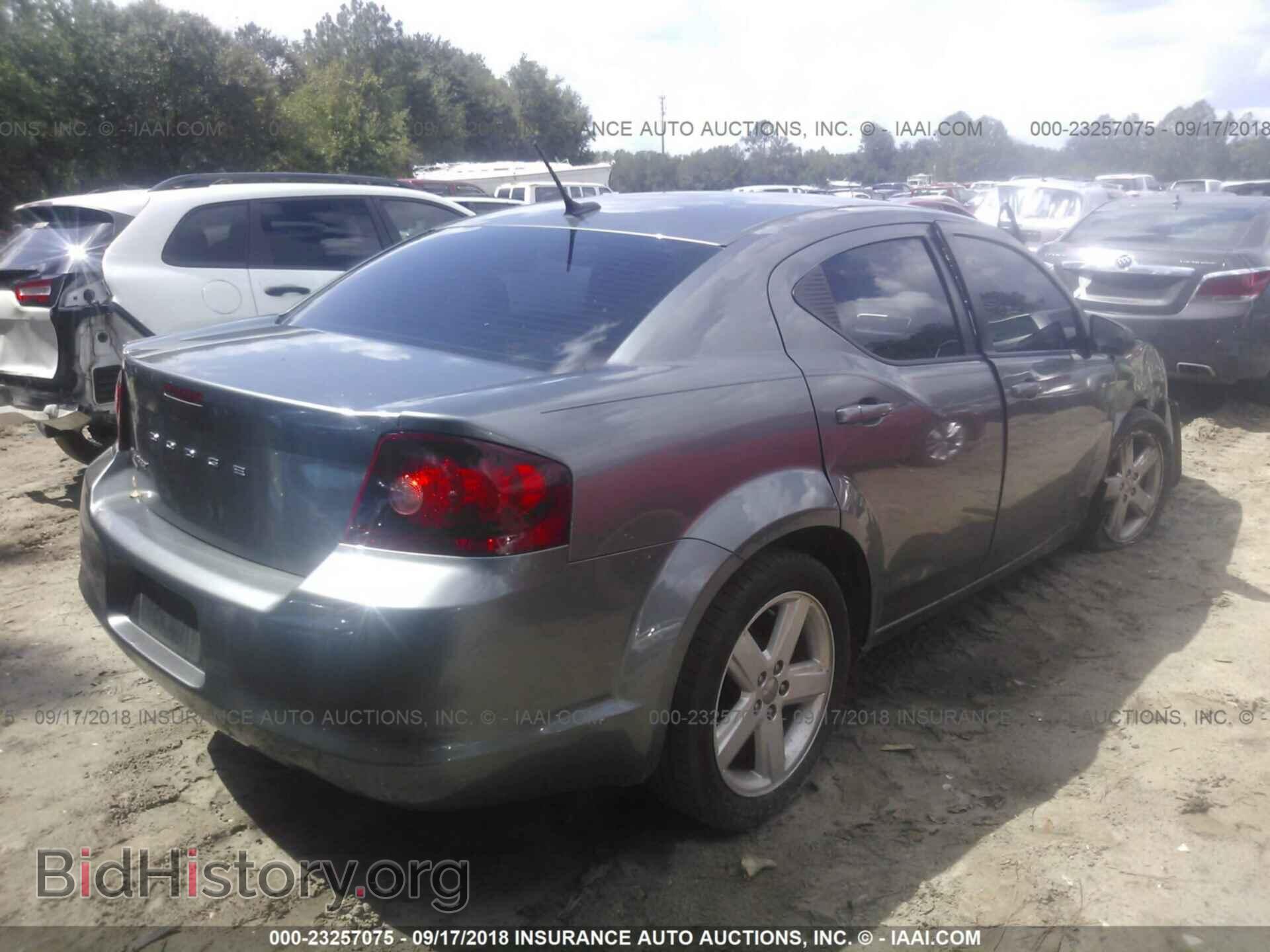 2013 Dodge Avenger - VIN: 1C3CDZAB8DN518814 - Фото 4
