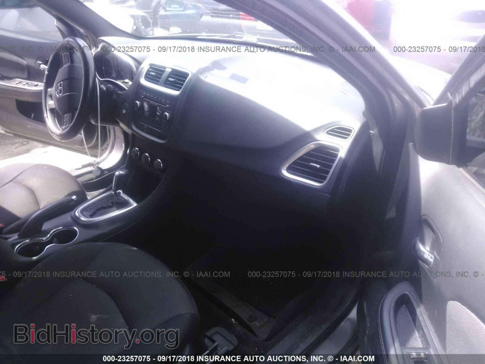 2013 Dodge Avenger - VIN: 1C3CDZAB8DN518814 - Фото 5
