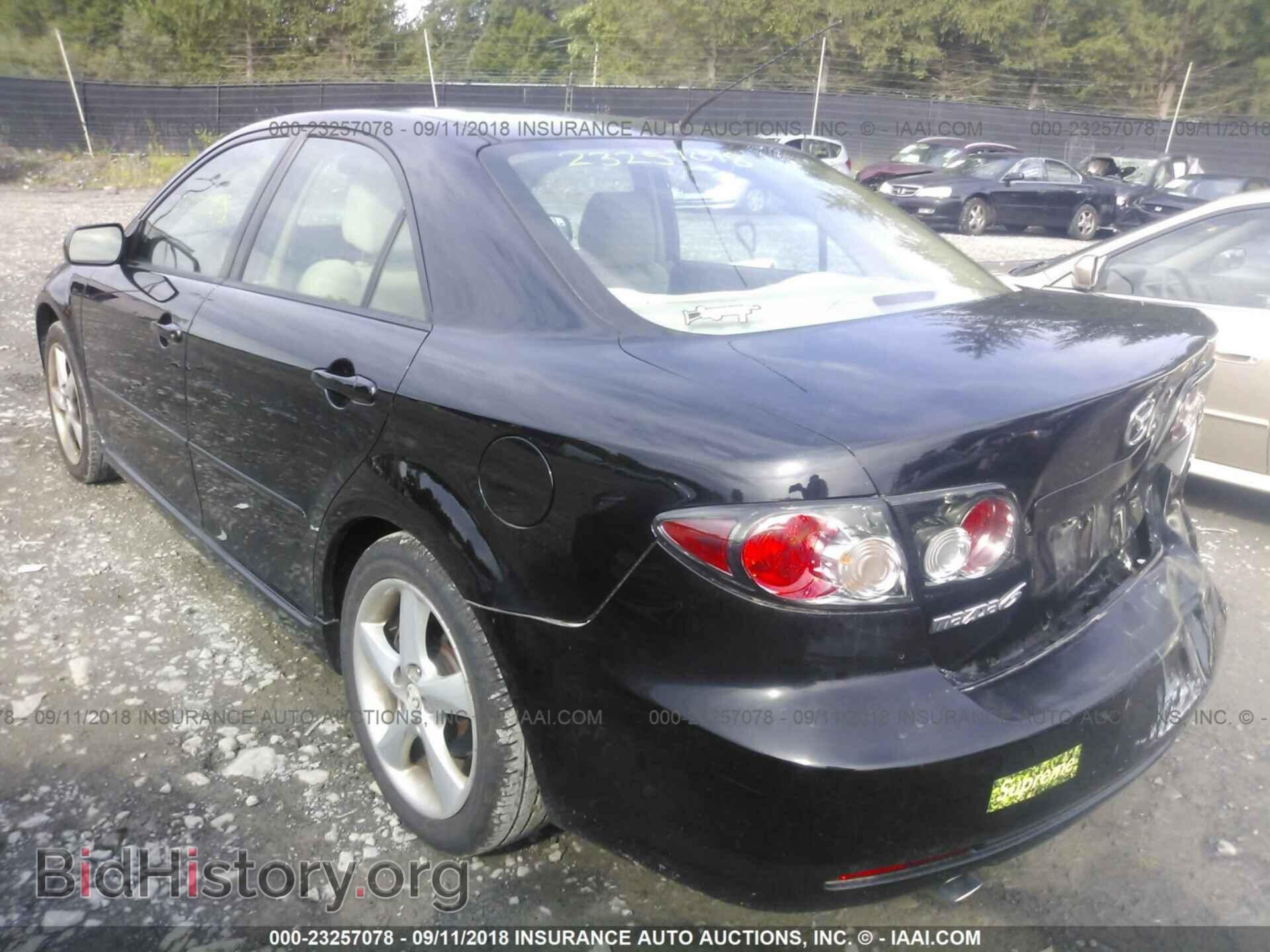 2008 MAZDA 6 - VIN: 1YVHP80C585M35533 - Фото 3