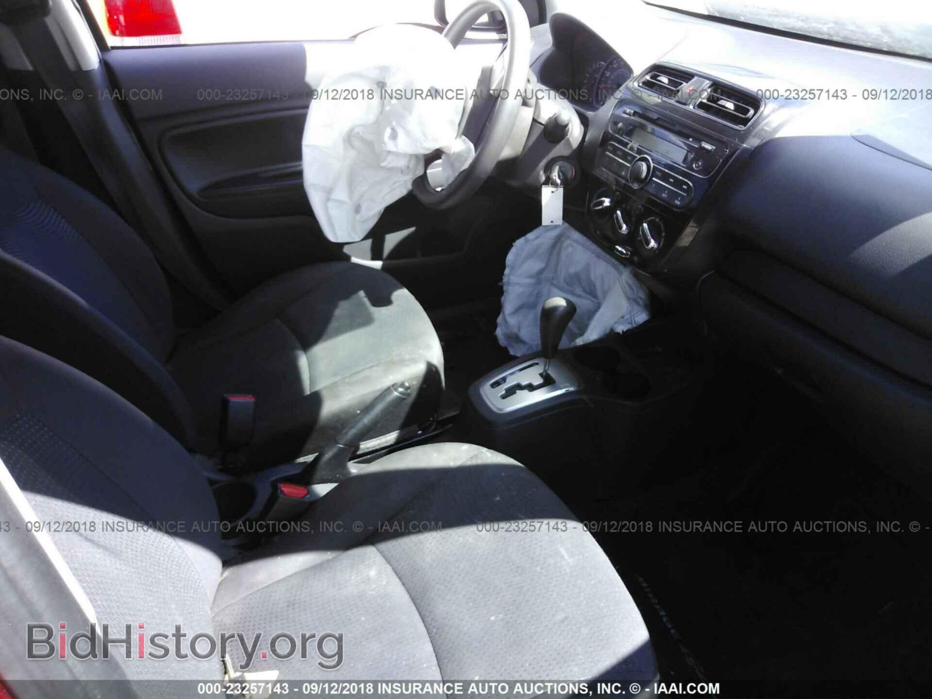 2017 Mitsubishi Mirage - VIN: ML32F3FJ2HHF11379 - Фото 5