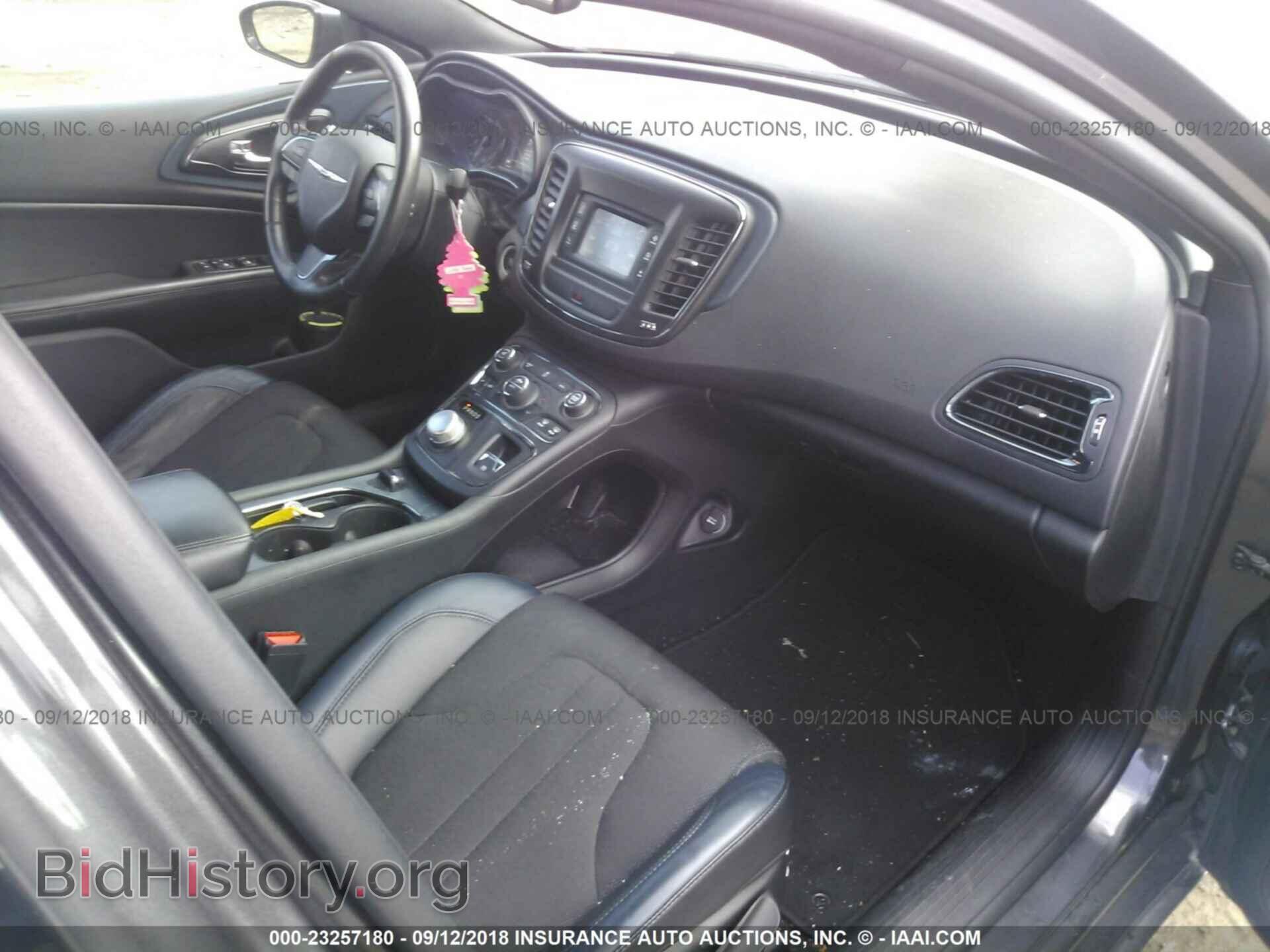 2015 CHRYSLER 200 - VIN: 1C3CCCBB9FN619989 - Photo 5