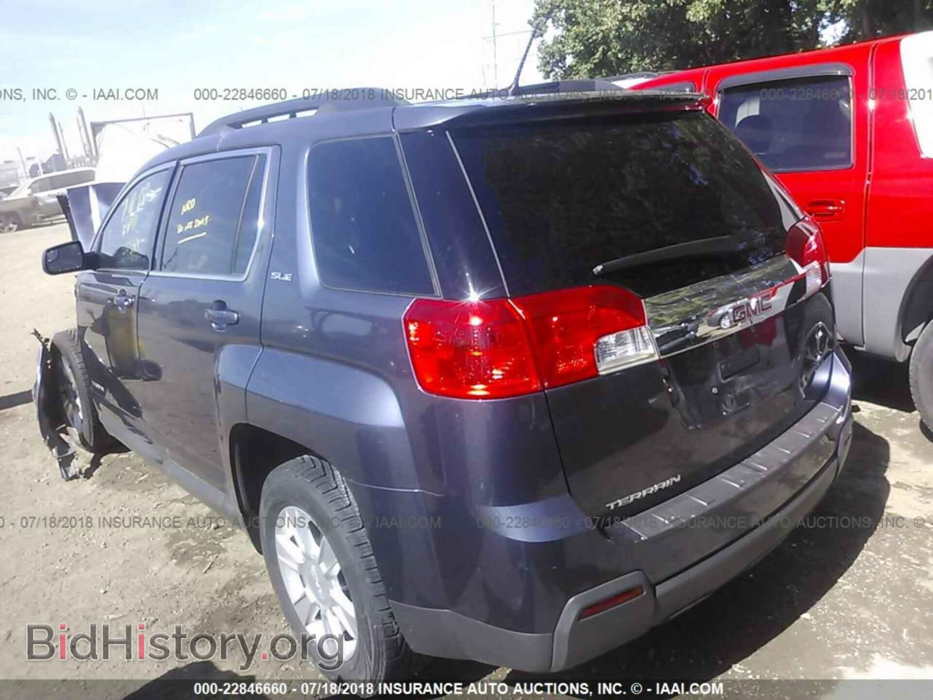 2013 GMC TERRAIN - VIN: 2GKALSEK3D6267930 - Photo 3