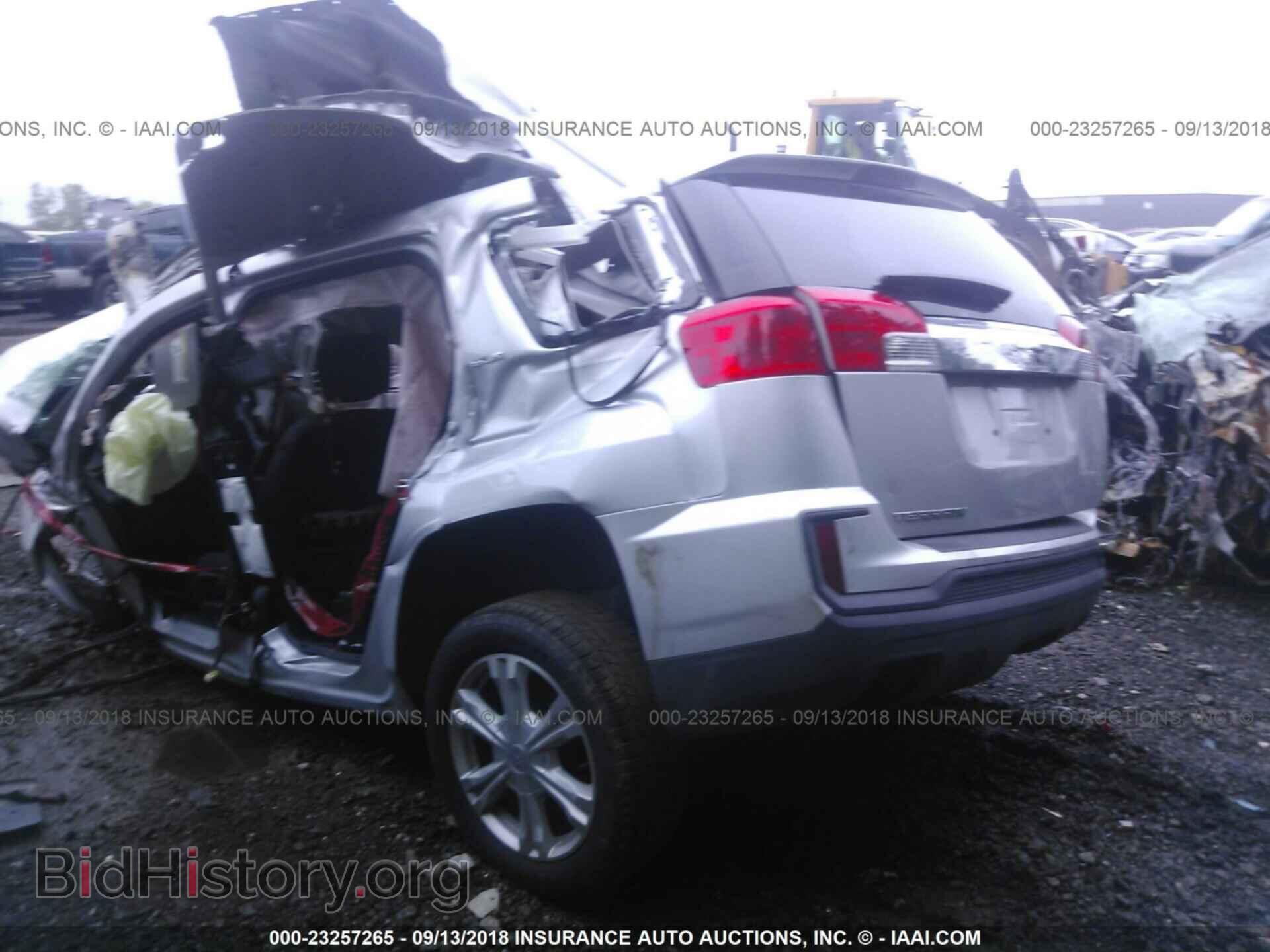 2017 Gmc Terrain - VIN: 2GKALMEK3H6338416 - Photo 3