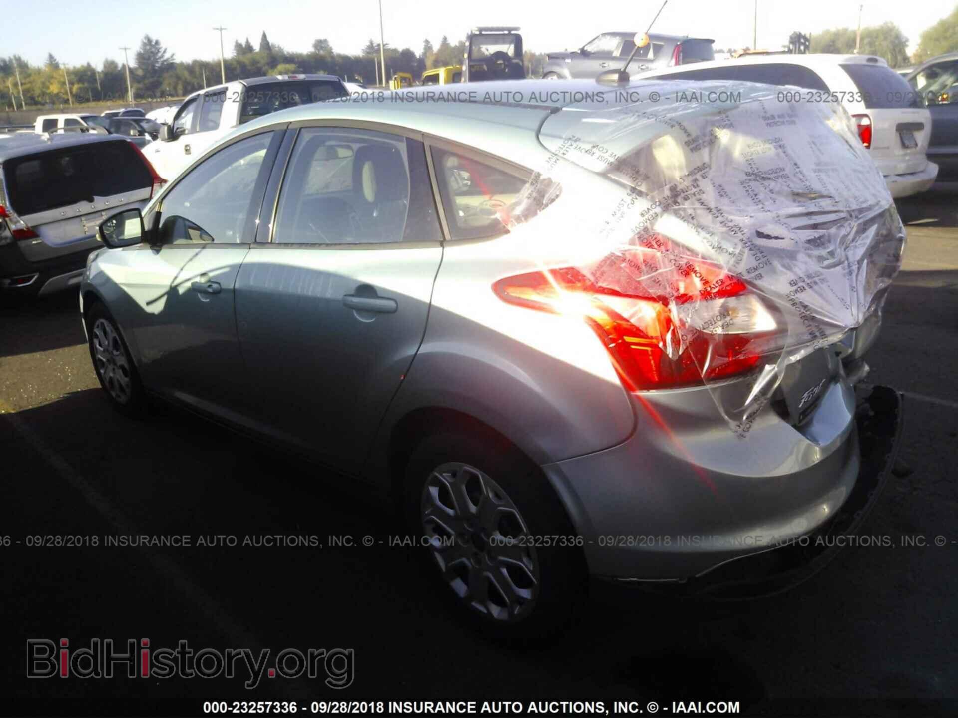 2012 Ford Focus - VIN: 1FAHP3K25CL273362 - Фото 3
