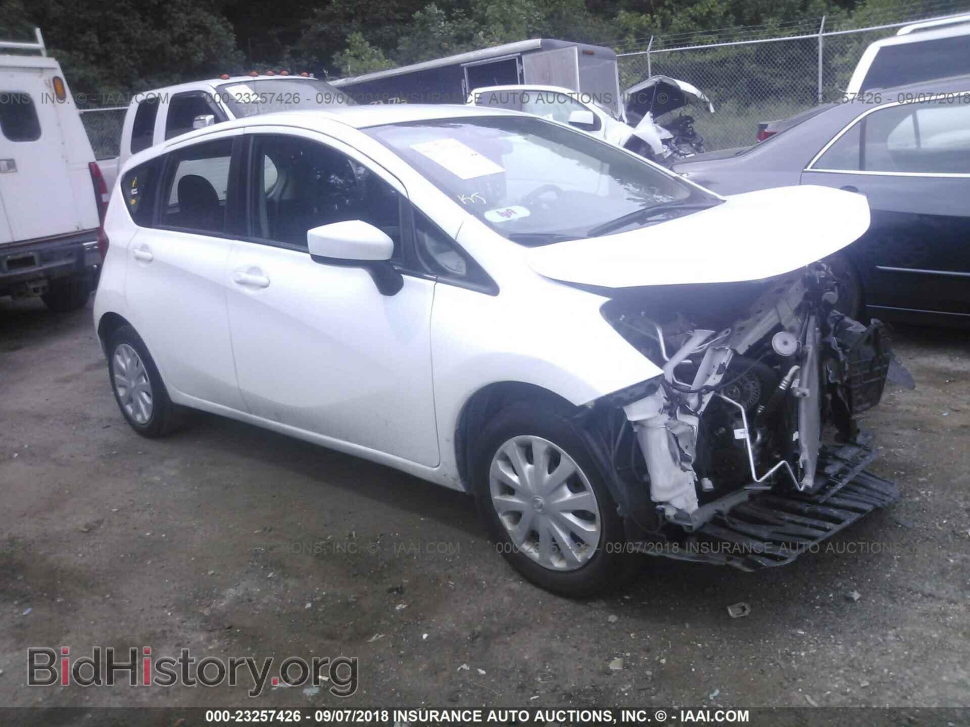 Фотография 3N1CE2CPXGL398918 - Nissan Versa note 2016