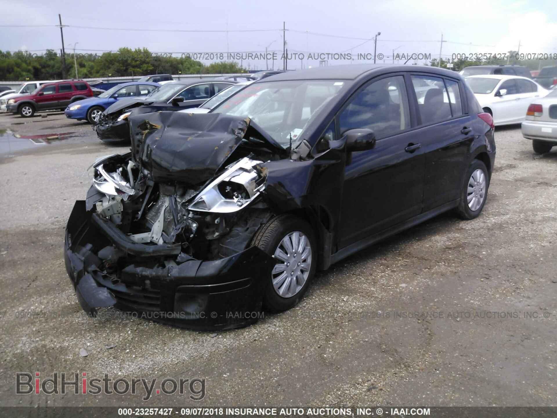 2012 Nissan Versa - VIN: 3N1BC1CP9CK216749 - Фото 2