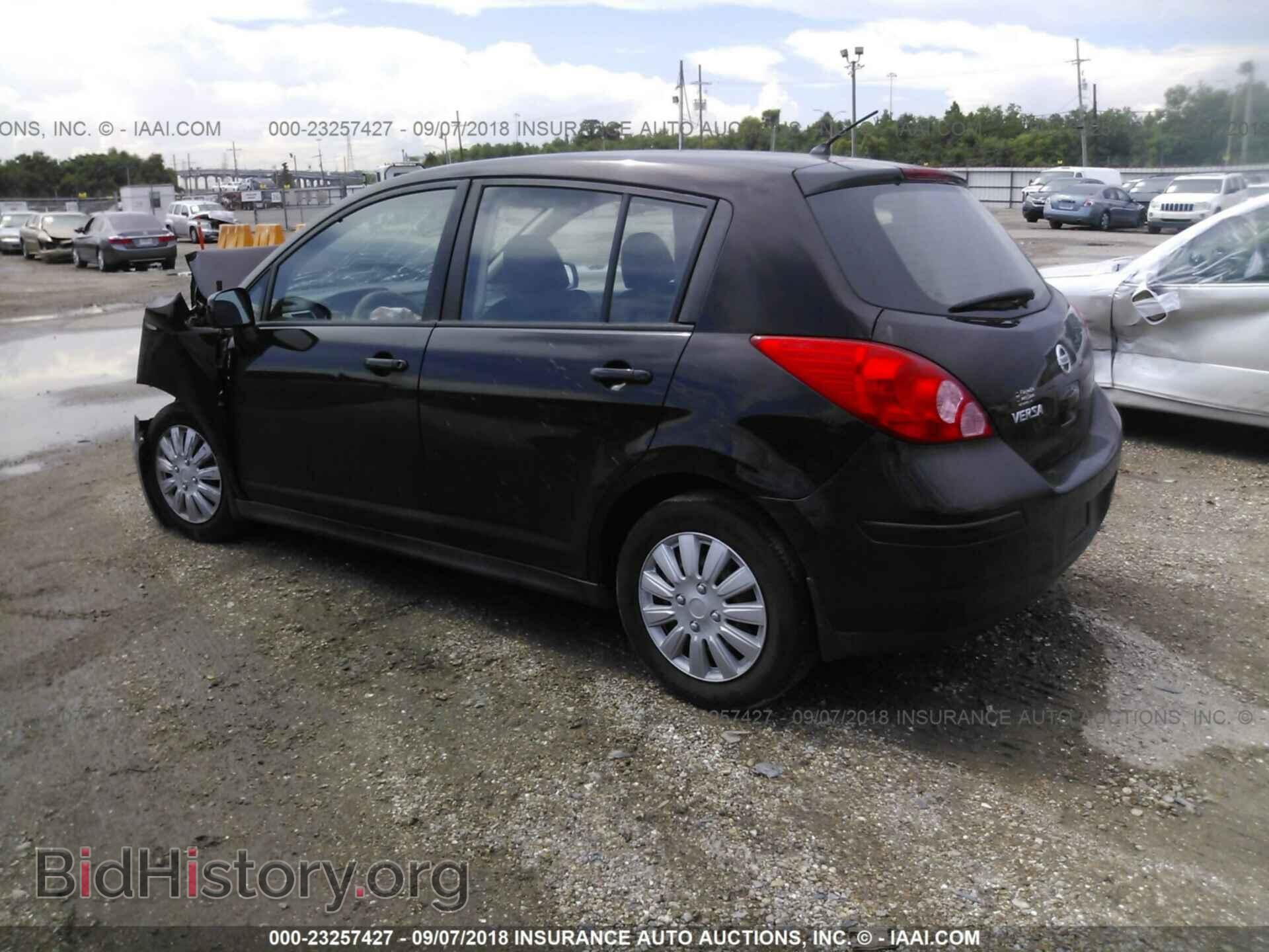 2012 Nissan Versa - VIN: 3N1BC1CP9CK216749 - Фото 3
