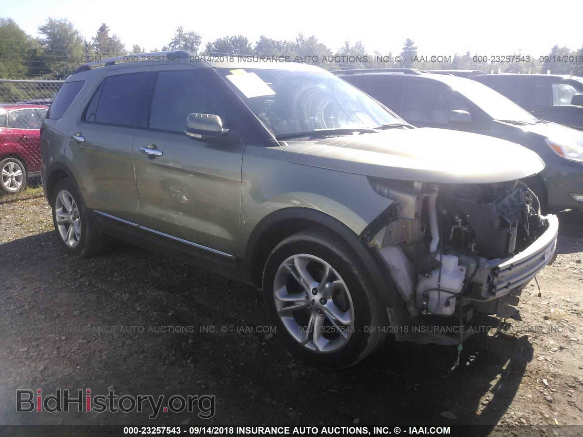 Photo 1FM5K8F80DGB00068 - Ford Explorer 2013