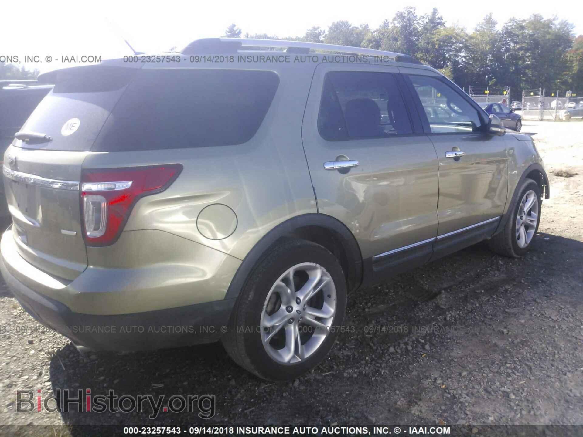 2013 Ford Explorer - VIN: 1FM5K8F80DGB00068 - Photo 4