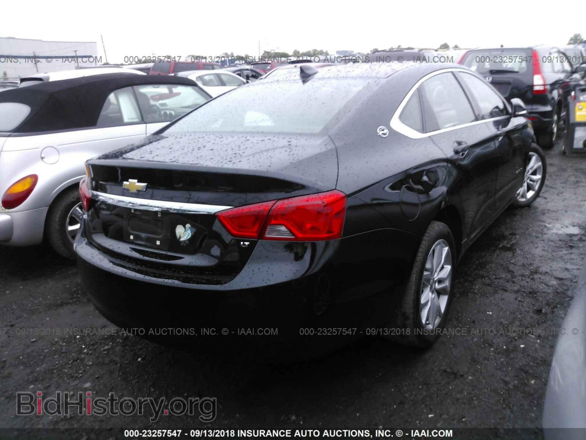 2017 Chevrolet Impala - VIN: 1G1105S33HU129291 - Фото 4